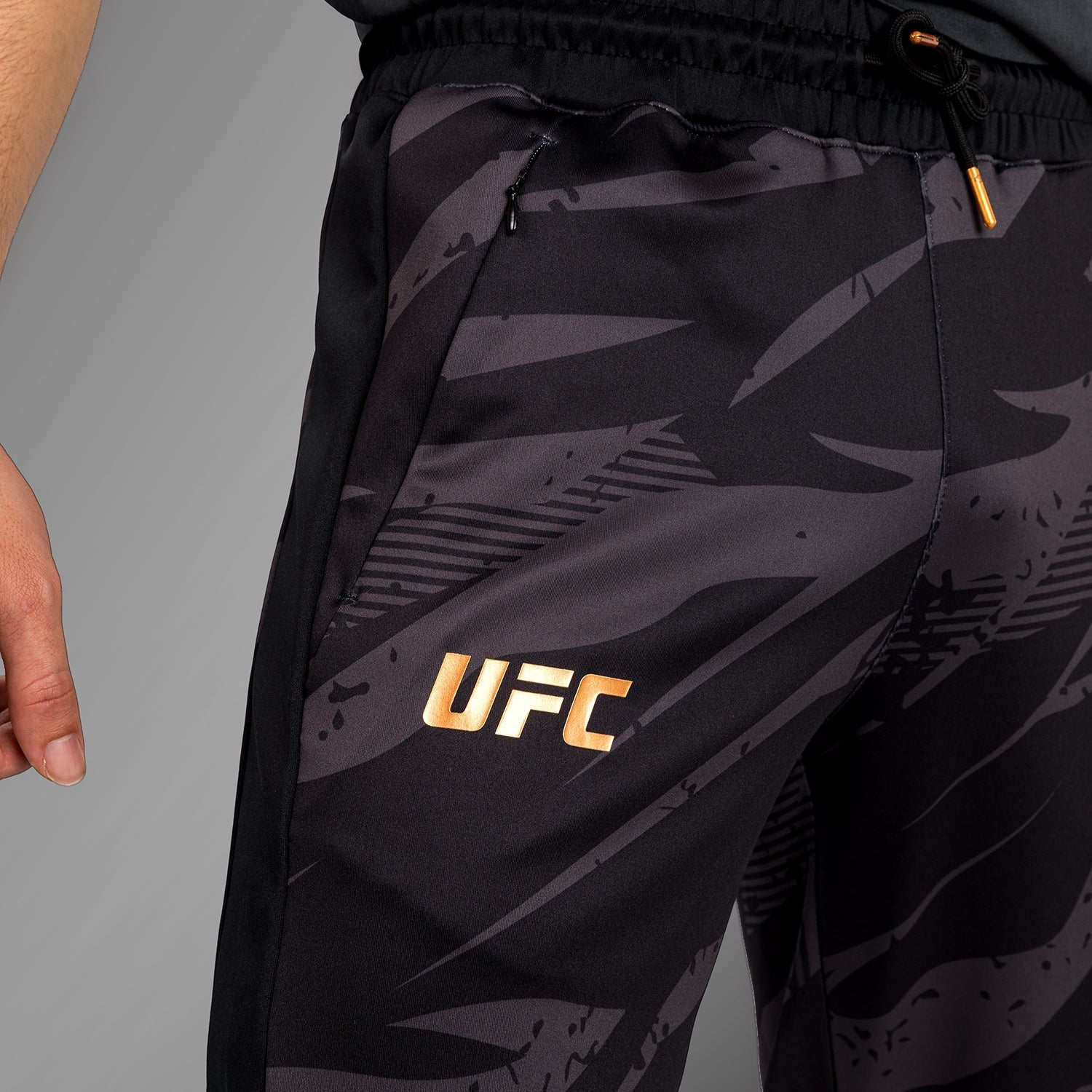 Venum UFC Adrenaline Fight Week Men's Training Pants - Urban Camo Combat Joggers for MMA, Boxing & Gym Workouts