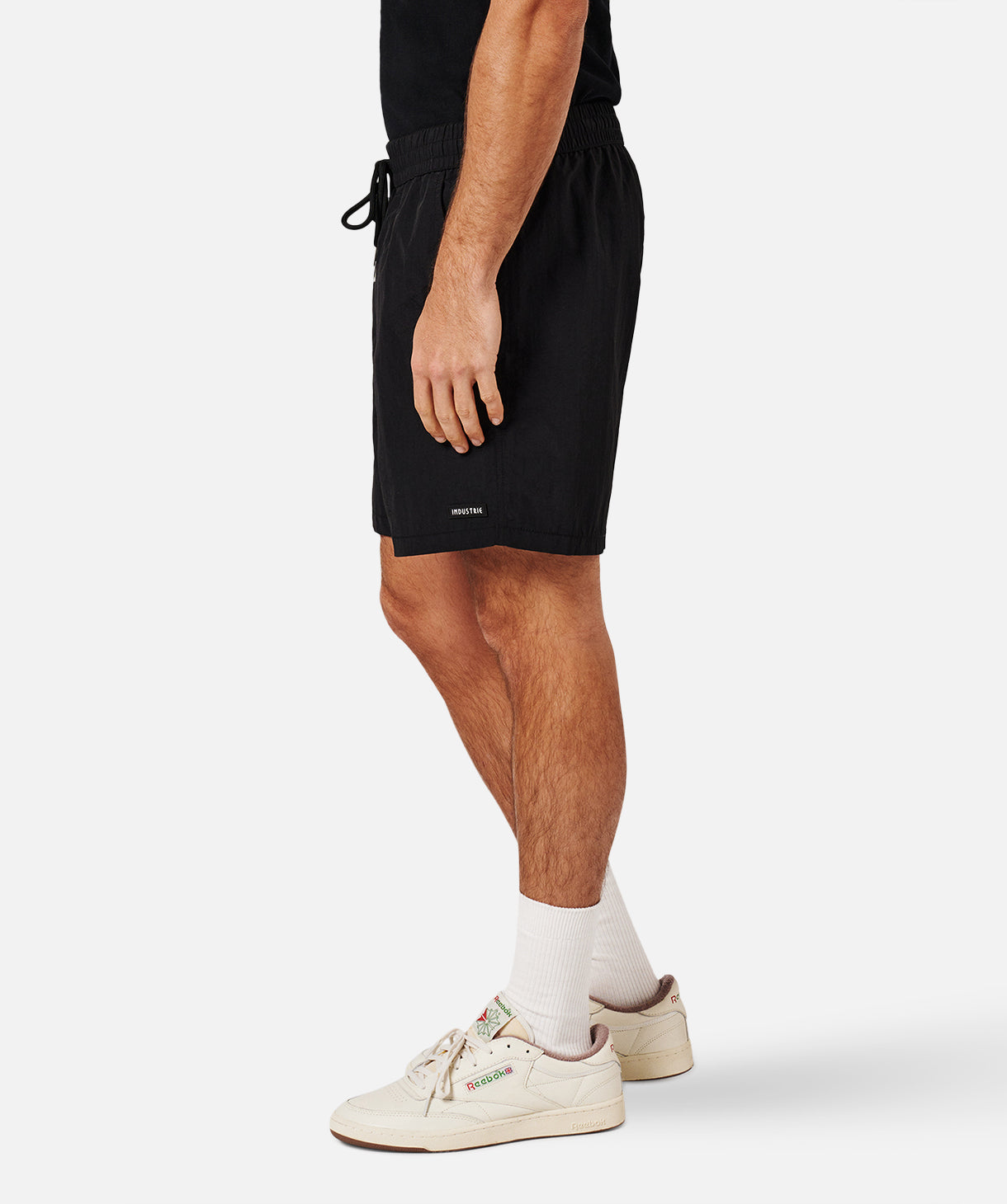 Premium Men's Swim Shorts - Quick Dry, Comfortable & Stylish Black Swim Trunks for Beach, Pool & Vacation | The Relais Collection