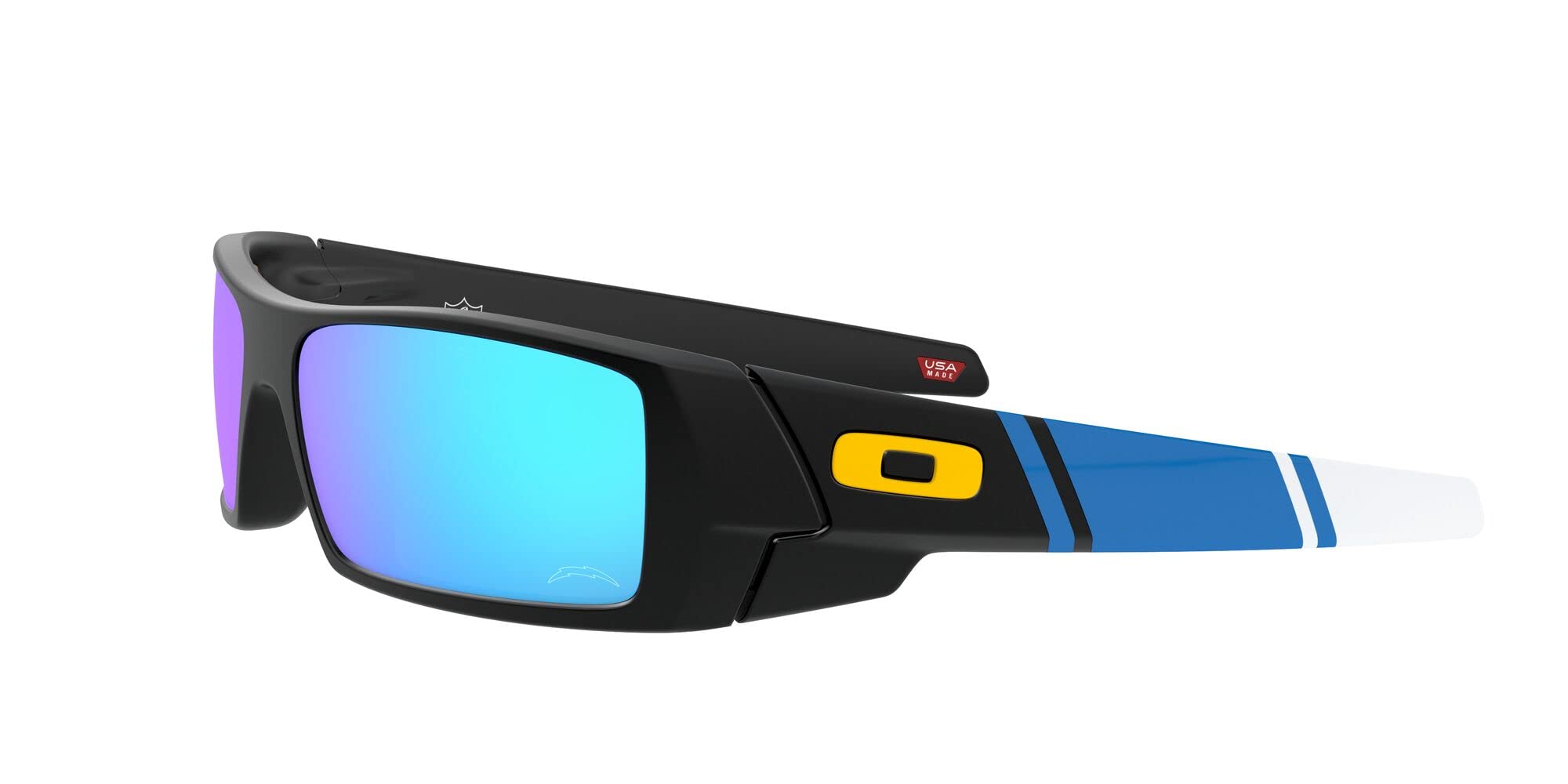 Oakley Men's Oo9014 Gascan NFL Collection Sunglasses - Polarized Sports & Outdoor Shades for Football Fans, Running, Driving, and Beach Activities