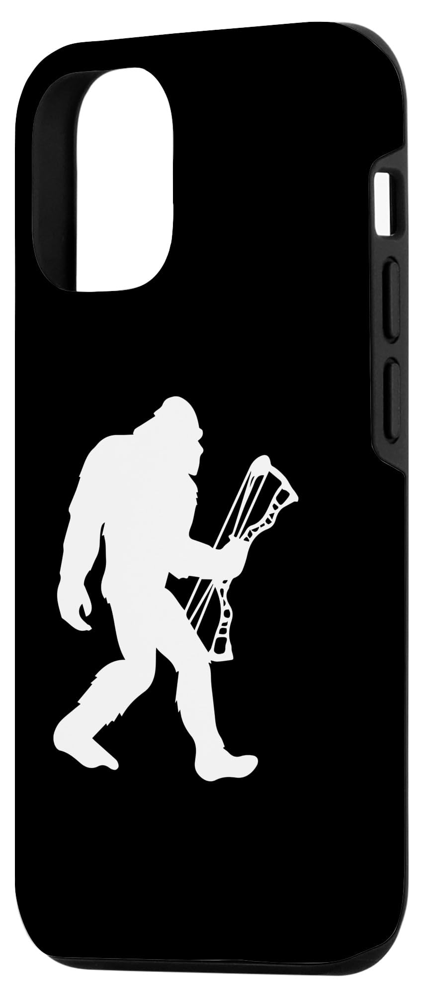 iPhone 12/12 Pro Protective Case with Bigfoot Design - Durable Hunting Phone Cover for Traditional Archery & Bowhunting Enthusiasts | Perfect for Outdoor Adventures & Hunting Trips