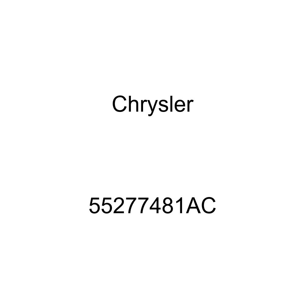 Genuine Chrysler (55277481AC) Fascia Bracket - Replacement Front Bumper Support Bracket for Chrysler Vehicles | Perfect for Dodge, Jeep Models | Durable Auto Repair Part for Enhanced Vehicle Safety & Performance