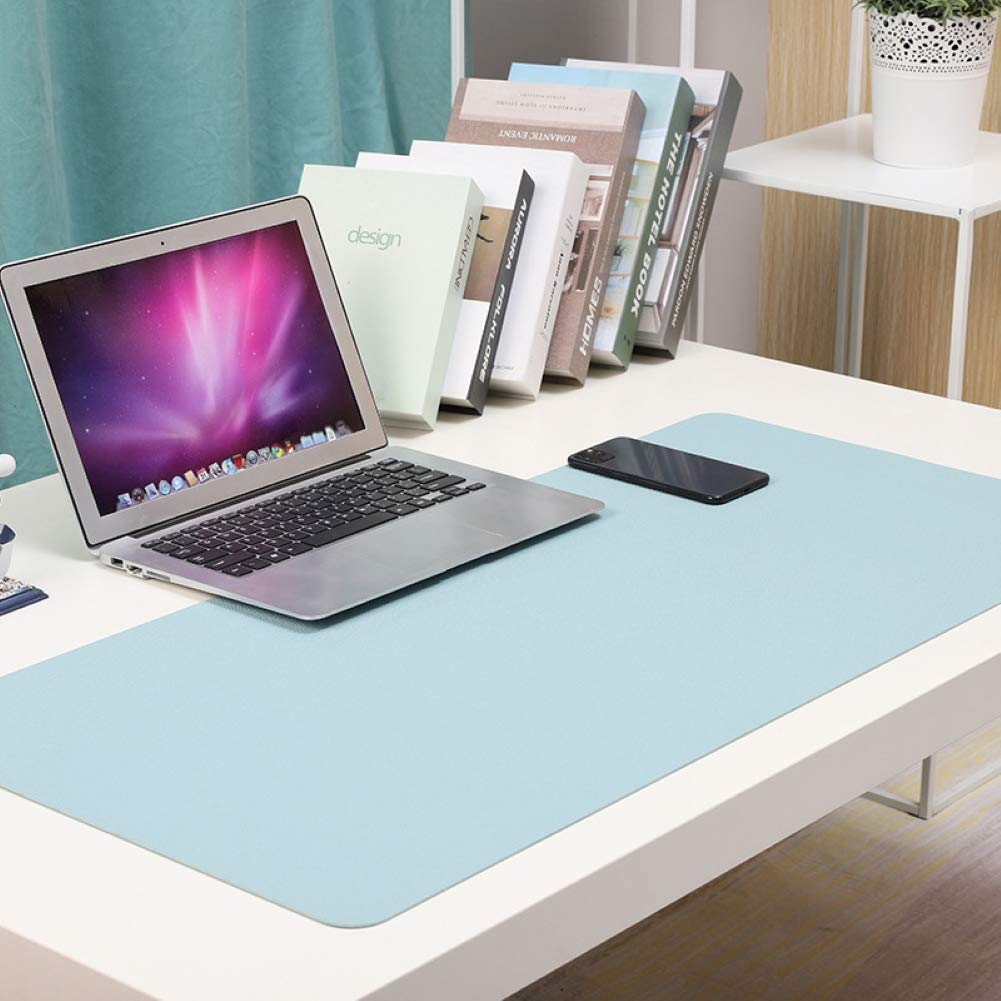Premium MOHALIKO Gaming Mouse Pad - Large 60x30cm Double-Sided Waterproof Faux Leather Desk Mat for PC, Laptop & Office - Non-Slip Computer Table Cover - Perfect for Gaming, Work & Home Office Setup