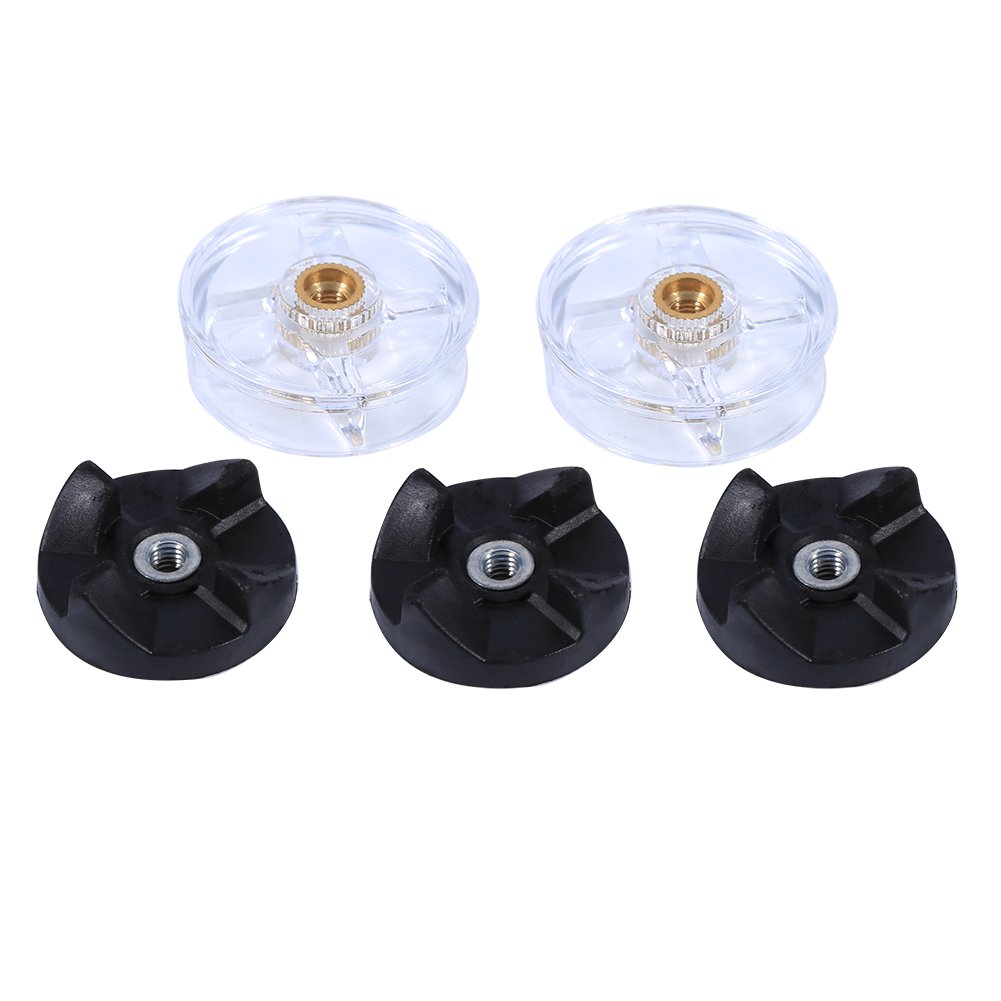3-Piece Replacement Base Gears for Magic Bullet Blender 250W - Durable Blender Accessories for Smoothies, Shakes & Food Prep