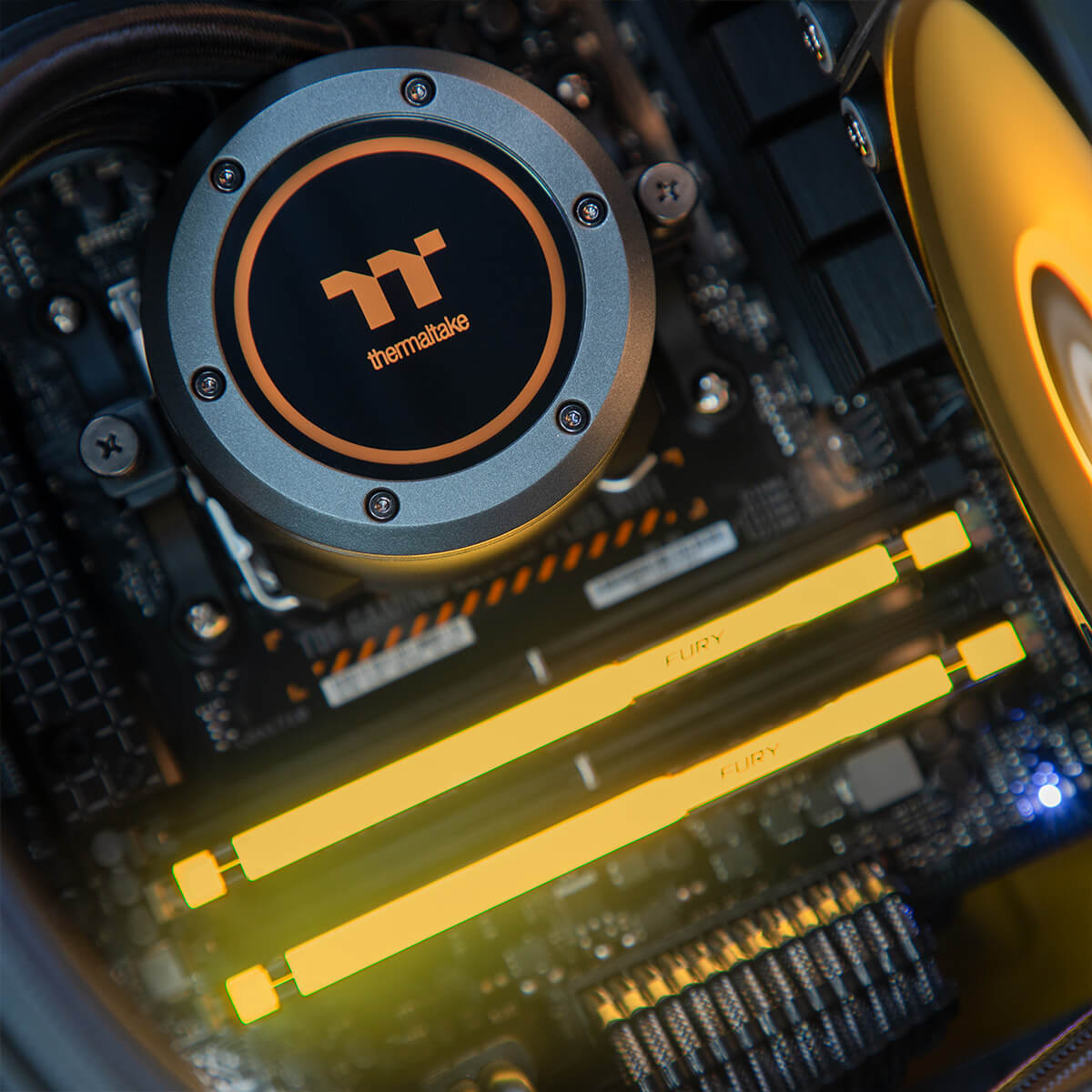Bumblebee RTX 4080 SUPER Gaming PC with AMD Ryzen 7 7800X3D Processor - High Performance Desktop Computer for 4K Gaming, VR, and Content Creation