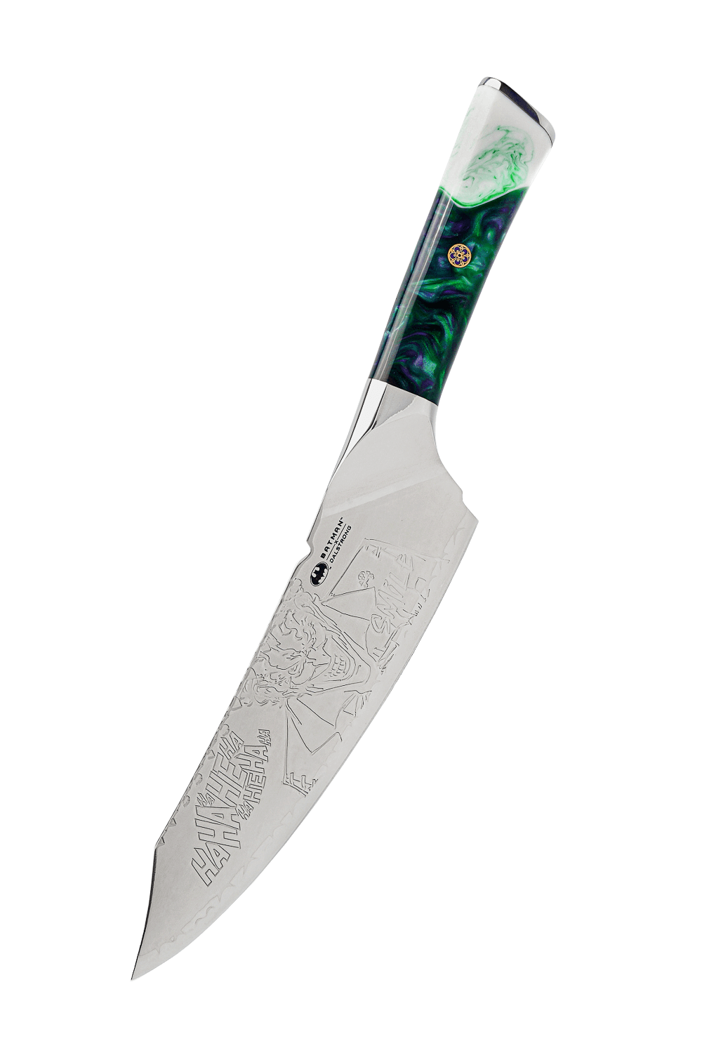 Premium 8-Inch Chef Knife - JOKER™ Edition by Dalstrong | High Carbon German Steel | Razor Sharp Blade for Professional Cooking & Food Prep | Perfect for Chefs, Home Cooks & Culinary Enthusiasts