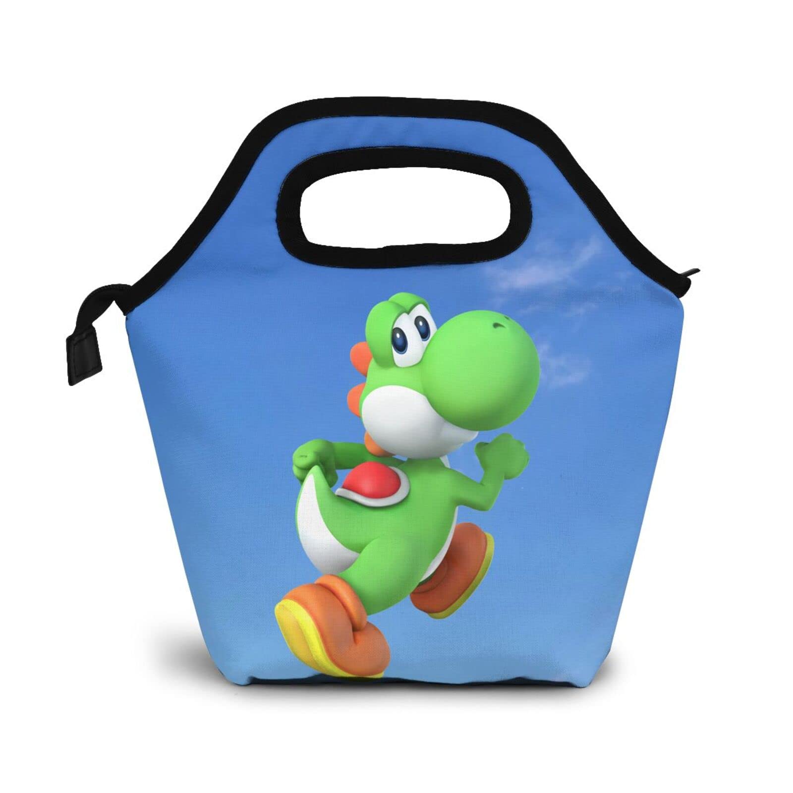 Game Yo-shi Insulated Lunch Bag - Reusable Lunch Box & Tote for Work, School & Picnics | BPA-Free Thermal Food Container