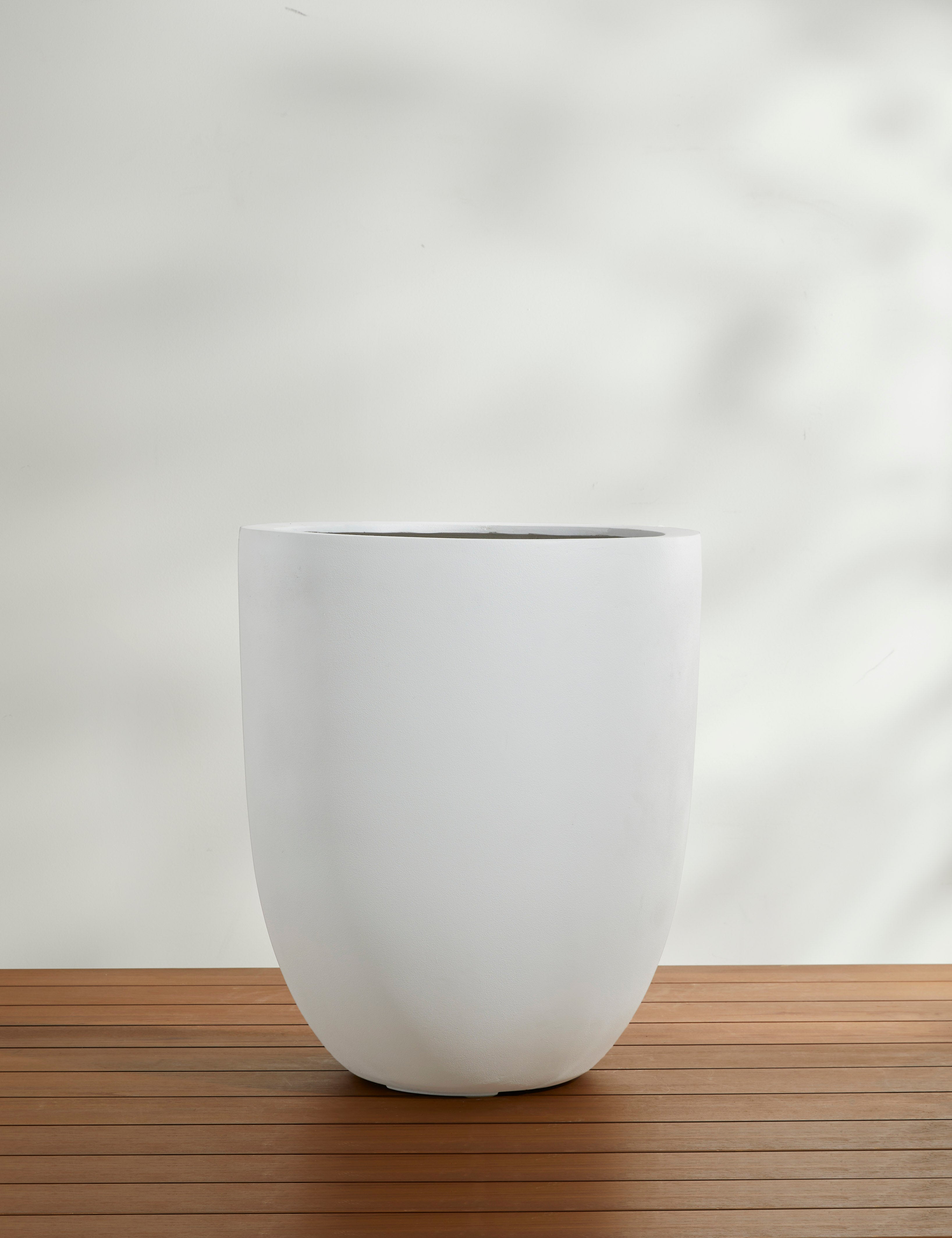 Campania International Bradford Planters - Elegant Garden Planters for Outdoor & Indoor Decor - Perfect for Patios, Balconies, and Home Gardens