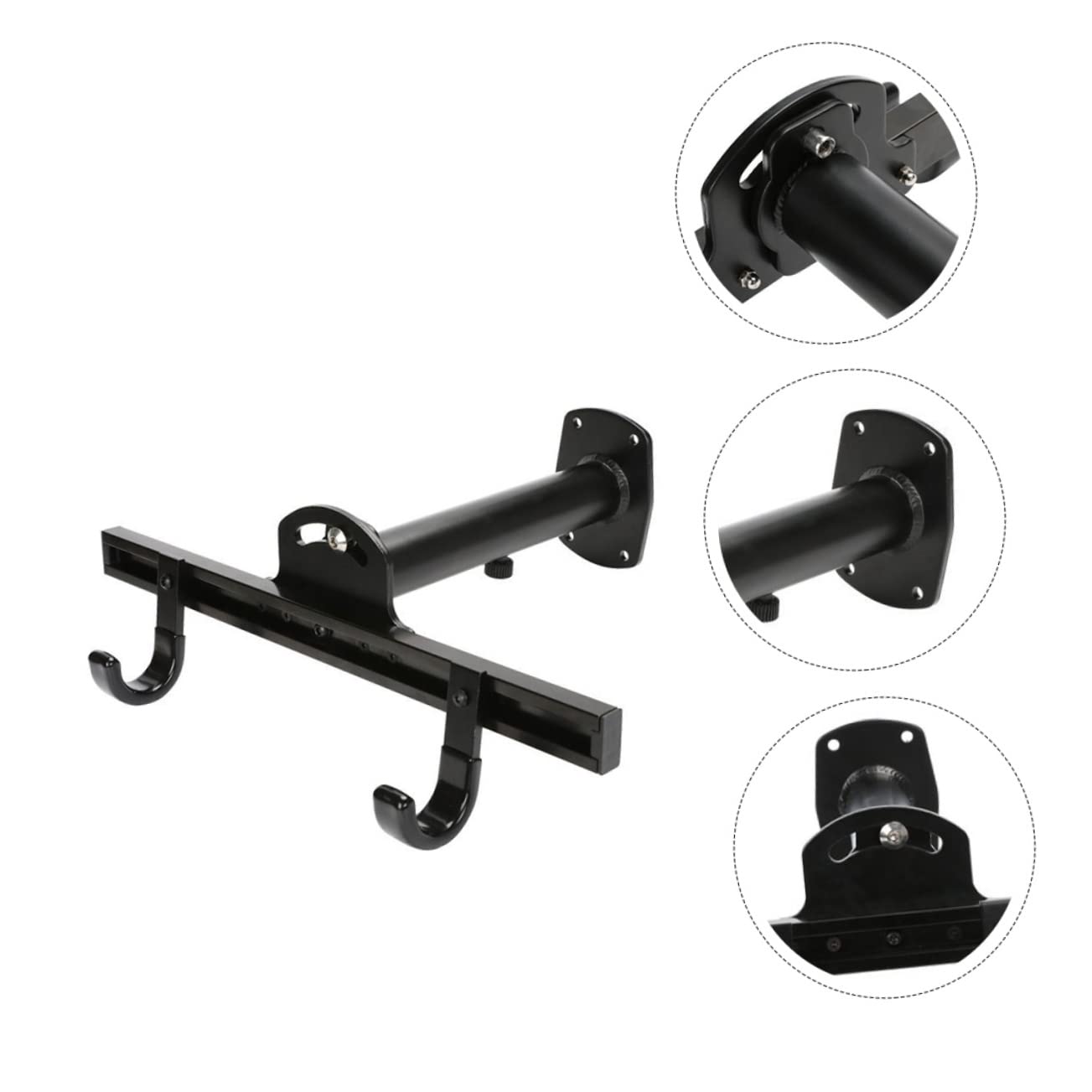BELLIFFY Bike Wall Mount - Space-Saving Garage Storage Rack for Home & Outdoor Use
