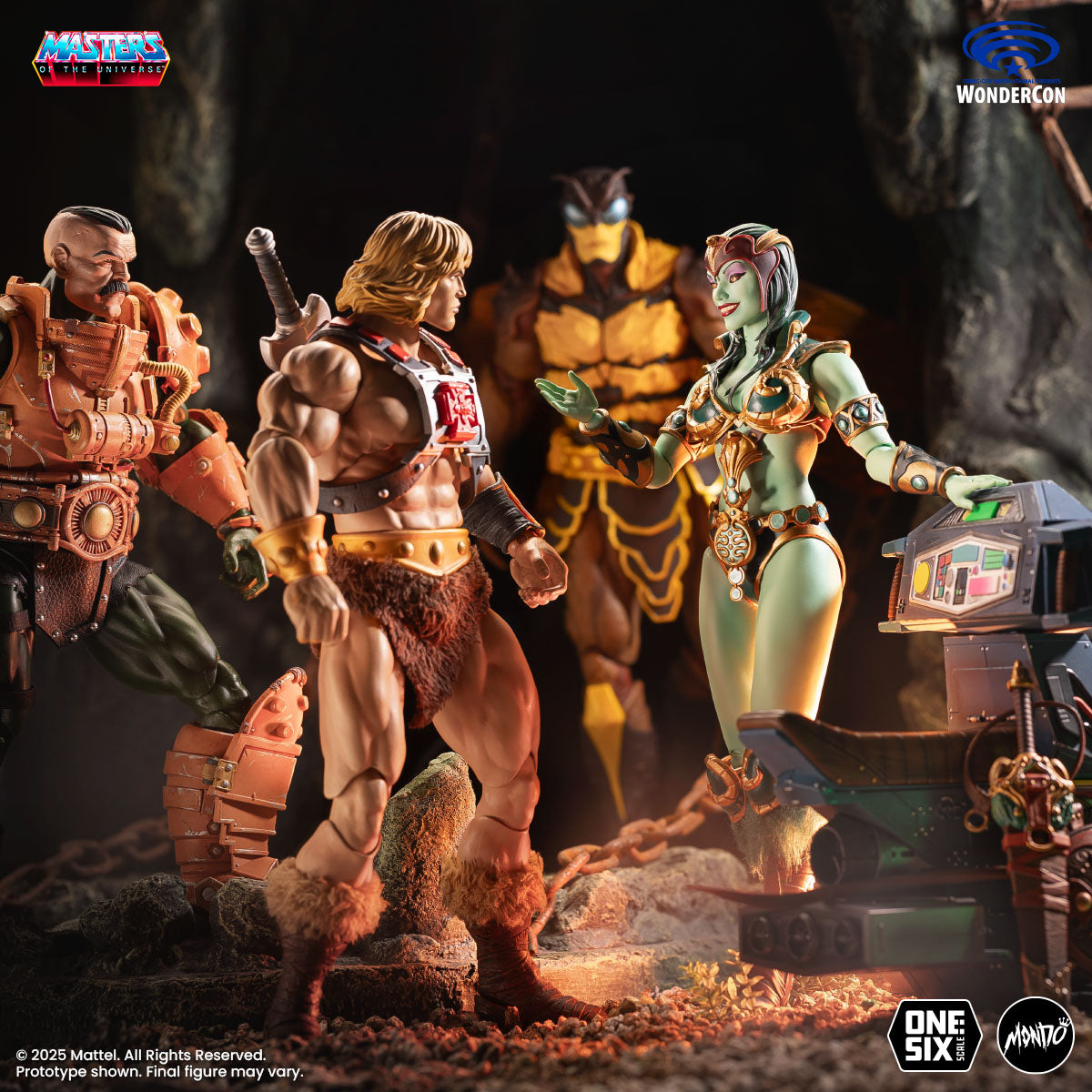 Masters of the Universe The Goddess 1/6 Scale Collectible Action Figure - Limited Edition He-Man Collectors Toy for Display & Gift Giving