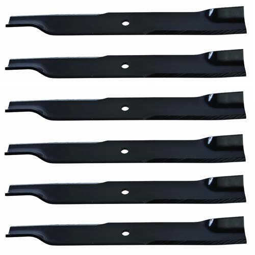 (6 Pack) High Lift Replacement Lawn Mower Blades for Dixie Chopper A30227-50N A30227 | 17