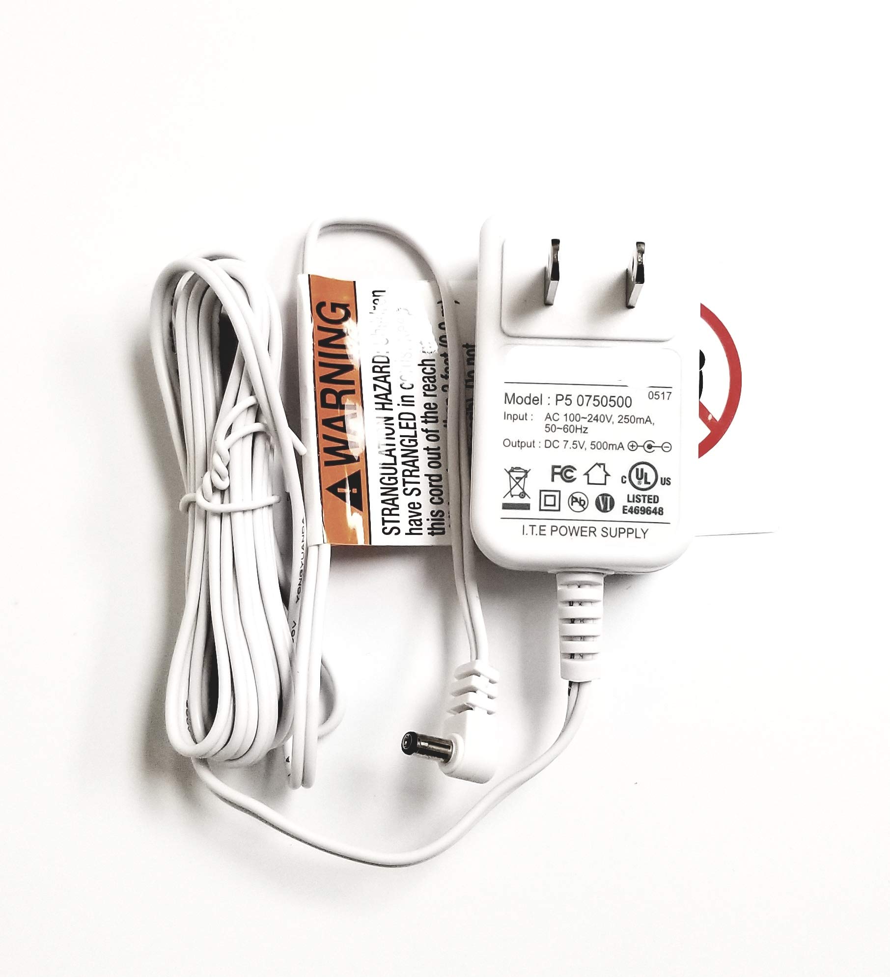 AXVUE Video Monitor & Camera AC Power Cord Adapter Charger - Replacement Power Supply for Home Security & Surveillance Systems - Perfect for Continuous Recording & Monitoring