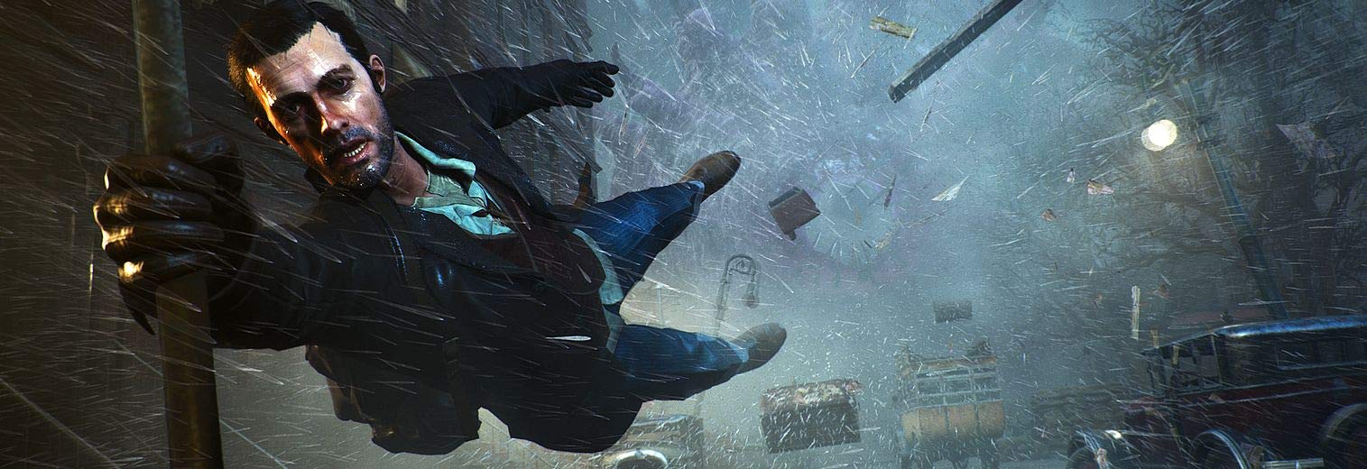 The Sinking City - Xbox One Game | Horror Mystery Adventure | Import Version for North America | Perfect for Family Game Nights & Thrilling Solo Play