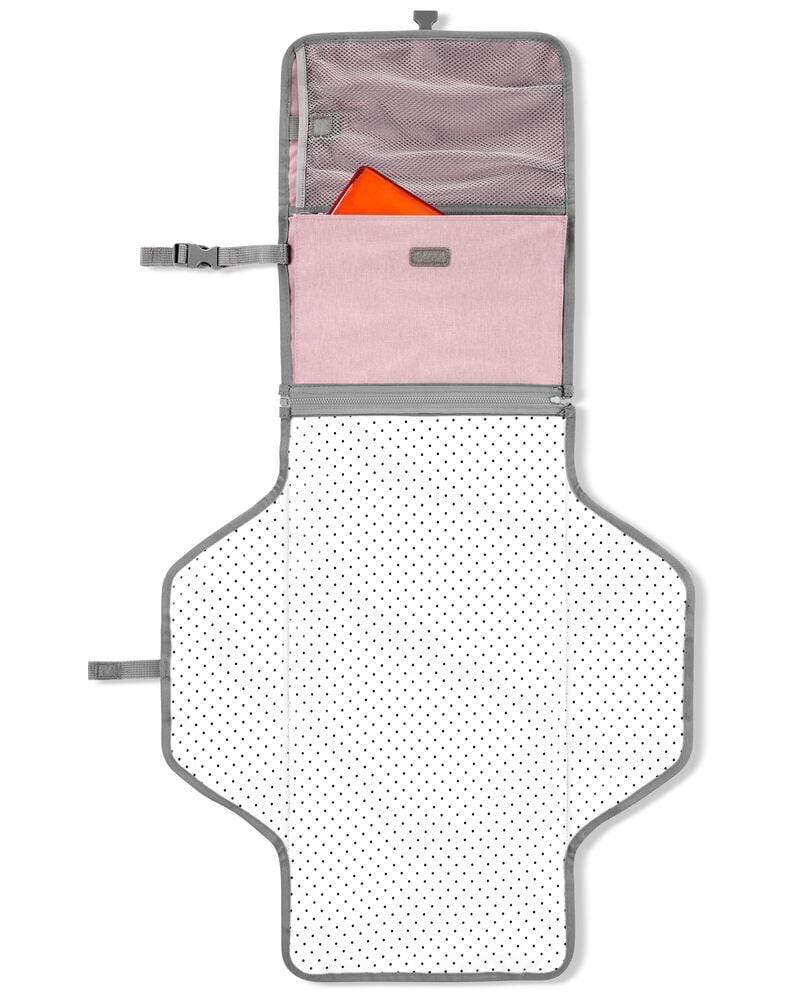 Skip Hop Pronto Portable Baby Changing Station - Compact, Waterproof & Travel-Friendly Diaper Changing Pad for On-the-Go Parents - Perfect for Nursery, Travel, Park & Public Restrooms