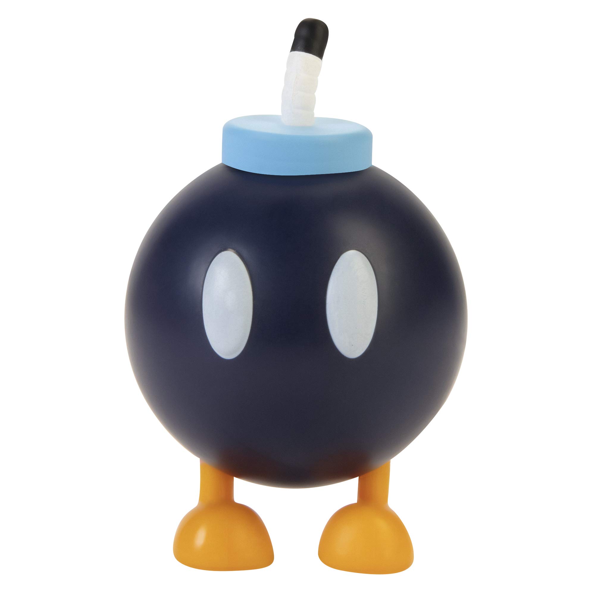 Nintendo Bob-Omb 6cm Articulated Action Figure - Perfect Gift for Kids & Collectors | Super Mario Party Game Accessory & Display Piece
