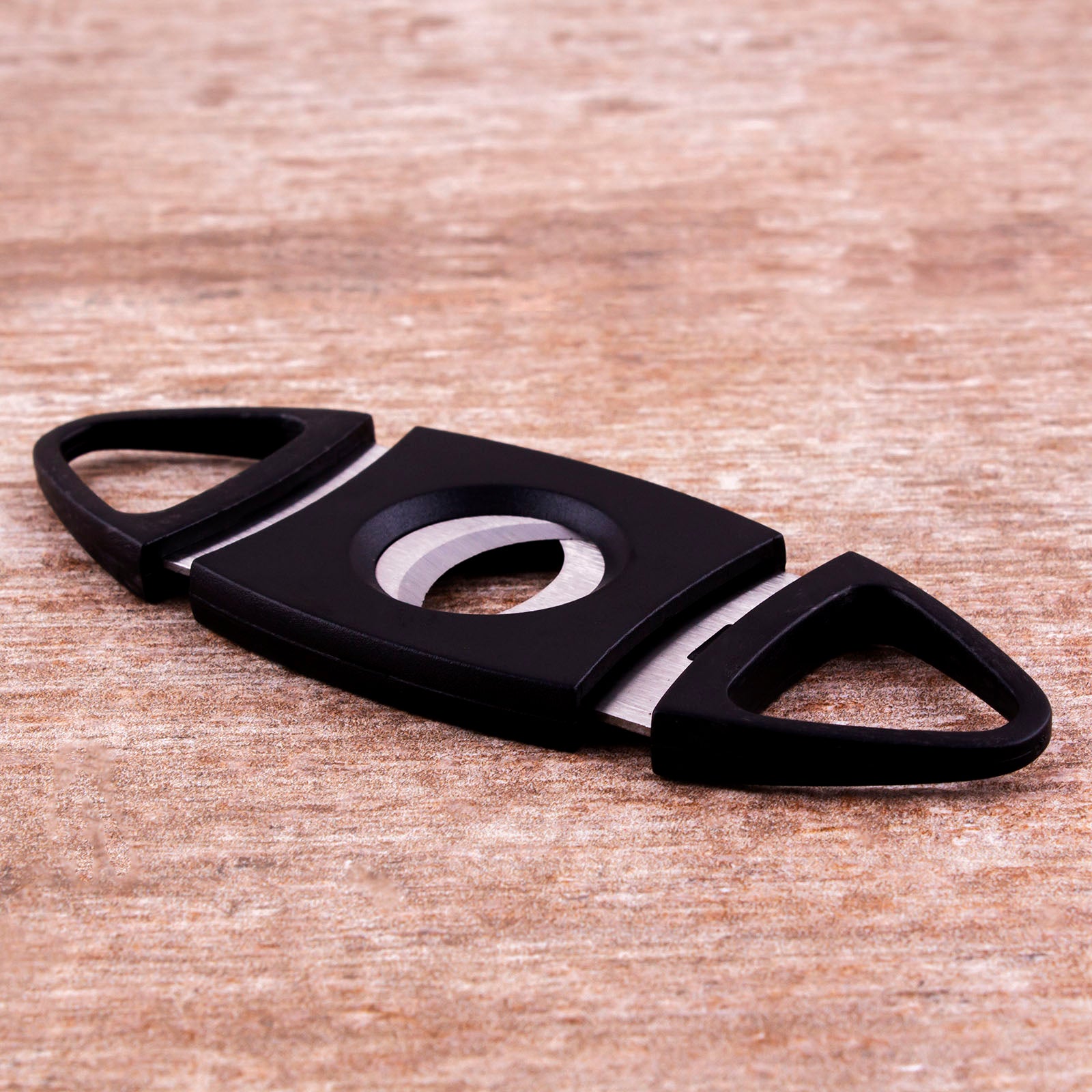 Premium 54 Ring Guillotine Cigar Cutter - Sharp Stainless Steel Blade for Perfect Cuts | Ideal for Cigar Enthusiasts & Gifts