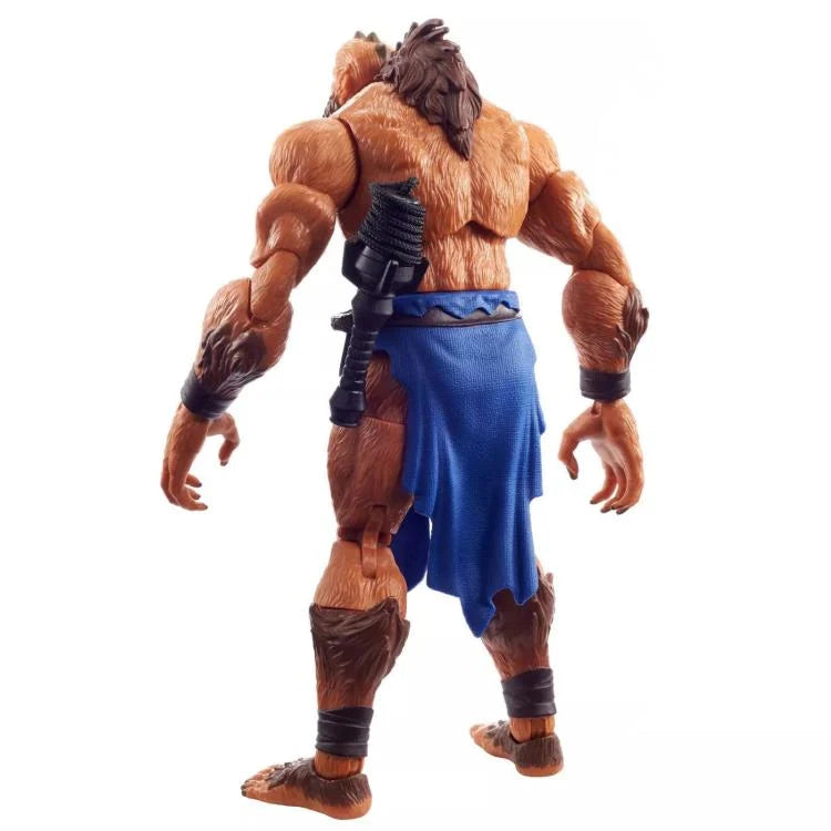 Masters of the Universe: Revelation Masterverse Beast Man Action Figure - Collectible He-Man Toy for Fans (Damaged Packaging) - Perfect for Display, Gifts, and MOTU Collections