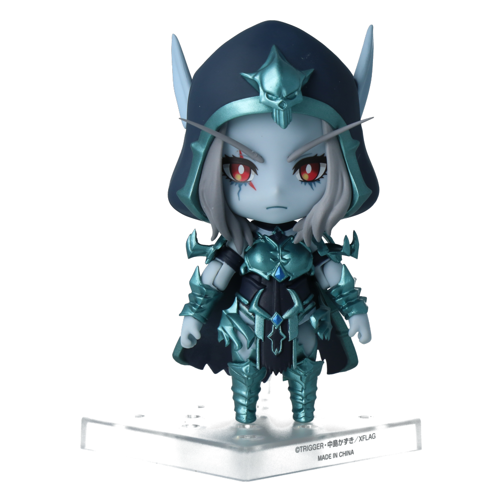 Nendoroid Sylvanas Windrunner Figurine - World of Warcraft Collectible Action Figure for Display & Gaming Decor