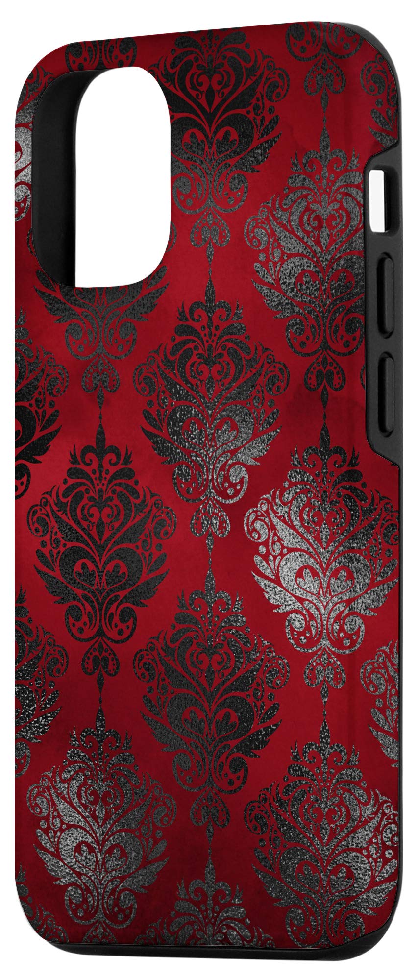 Valentine's Day iPhone 12/12 Pro Case - Romantic Kiss Me Design Protective Phone Cover - Perfect Gift for Couples & Valentine's Day Celebration