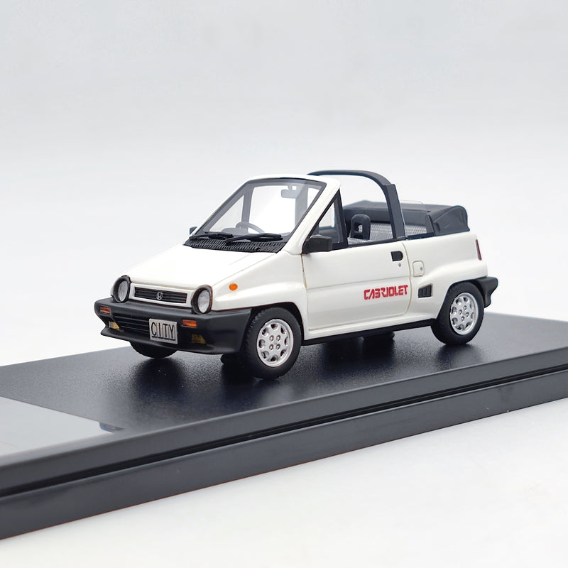 1/43 Scale Honda City Cabriolet 1984 Resin Model Car - Limited Edition Collectible Gift for Car Enthusiasts | Perfect for Display, Gifts, and Model Car Collections