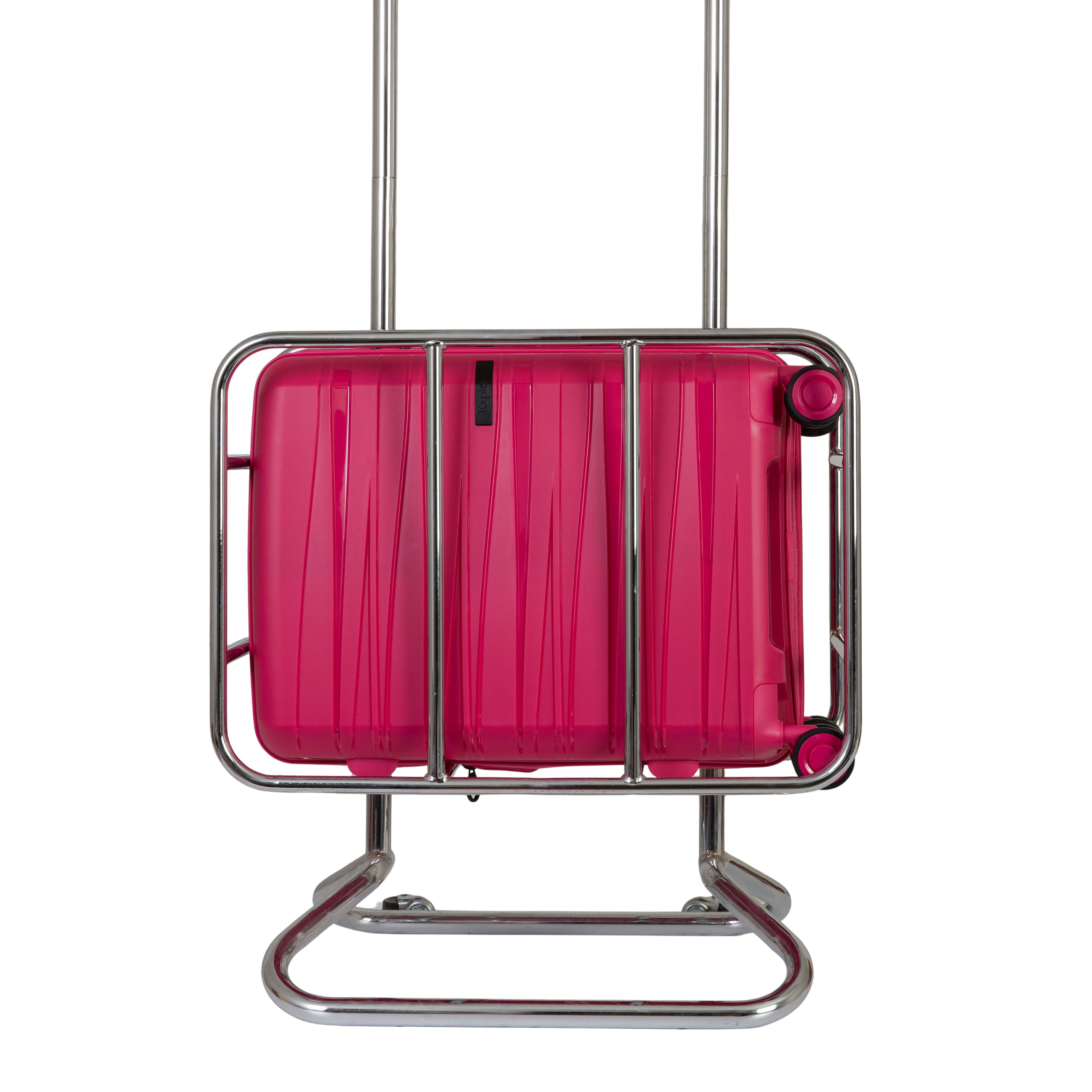 Explorer Breeze Anti-Theft Expandable Carry-On Luggage - Lightweight Travel Suitcase for Airplane, Business Trips & Weekend Getaways