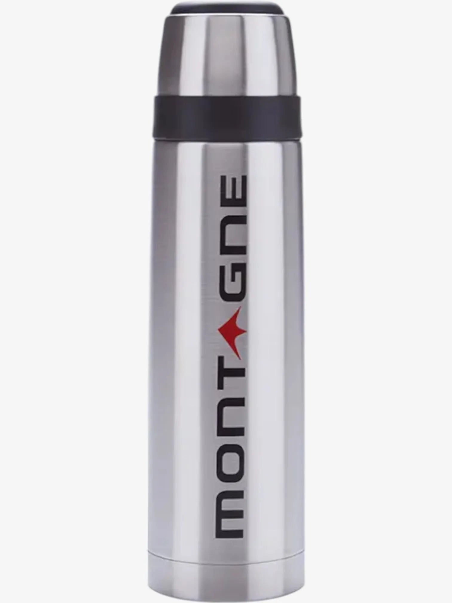 Montagne Plata 500ml Stainless Steel Thermo Bala Water Bottle - Insulated, Leak Proof, Portable for Hiking, Gym & Outdoor Activities