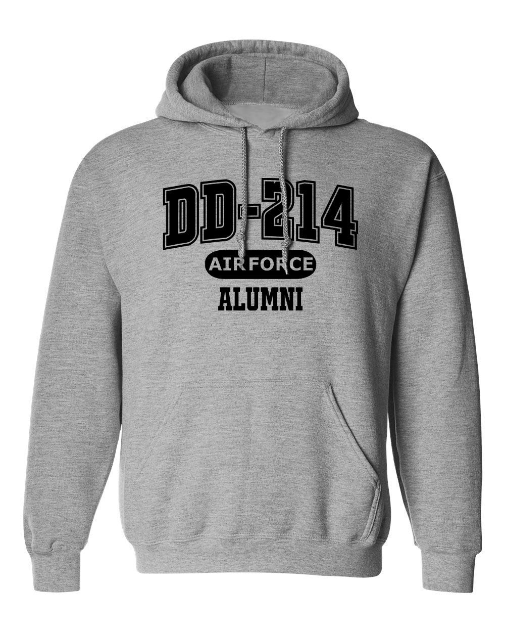 DD-214 US Air Force Veteran Hoodie - Proud Retired Military Sweatshirt for Men & Women | Perfect for Veterans Day, Retirement Ceremonies & Military Appreciation Events