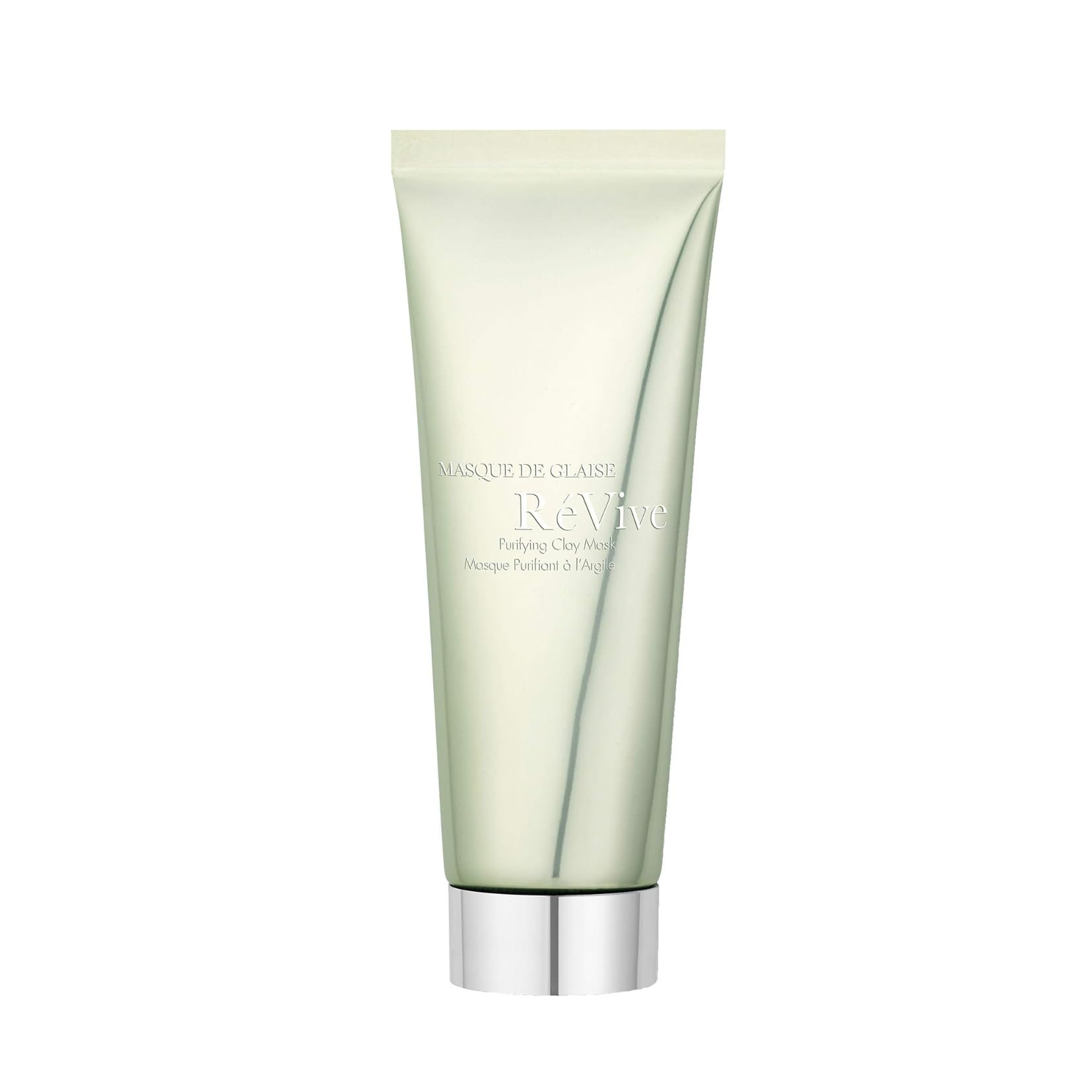 RéVive Purifying Clay Mask - Deep Cleansing Kaolin Clay Face Mask for Firming, Hydrating & Rejuvenating Skin - Reduces Fine Lines & Boosts Elasticity (2.5 fl oz) - Perfect for Spa Nights & Skincare Routines