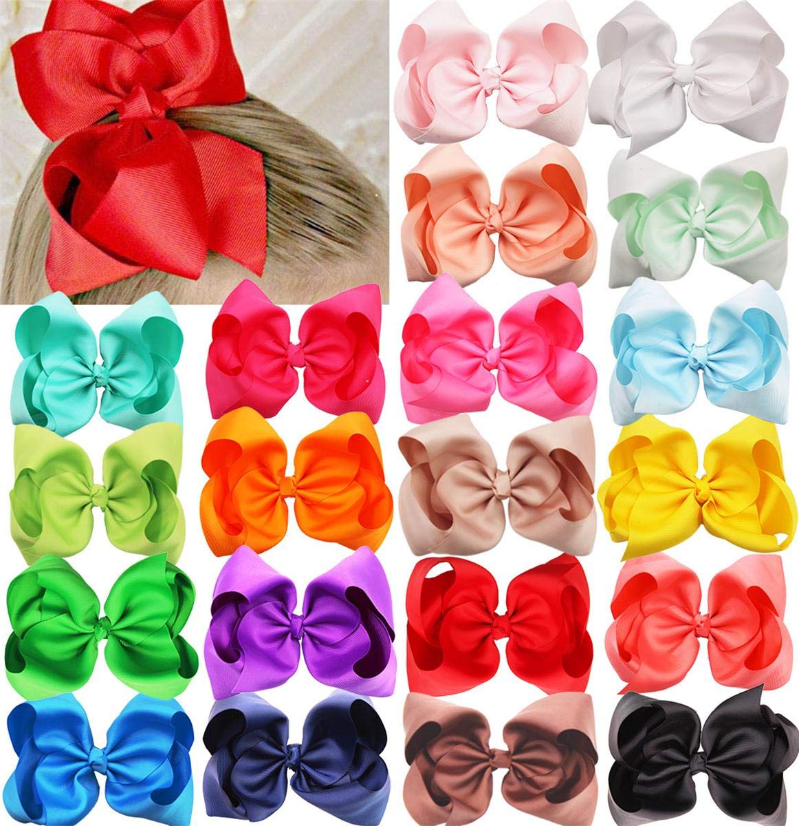 20 Pcs 8