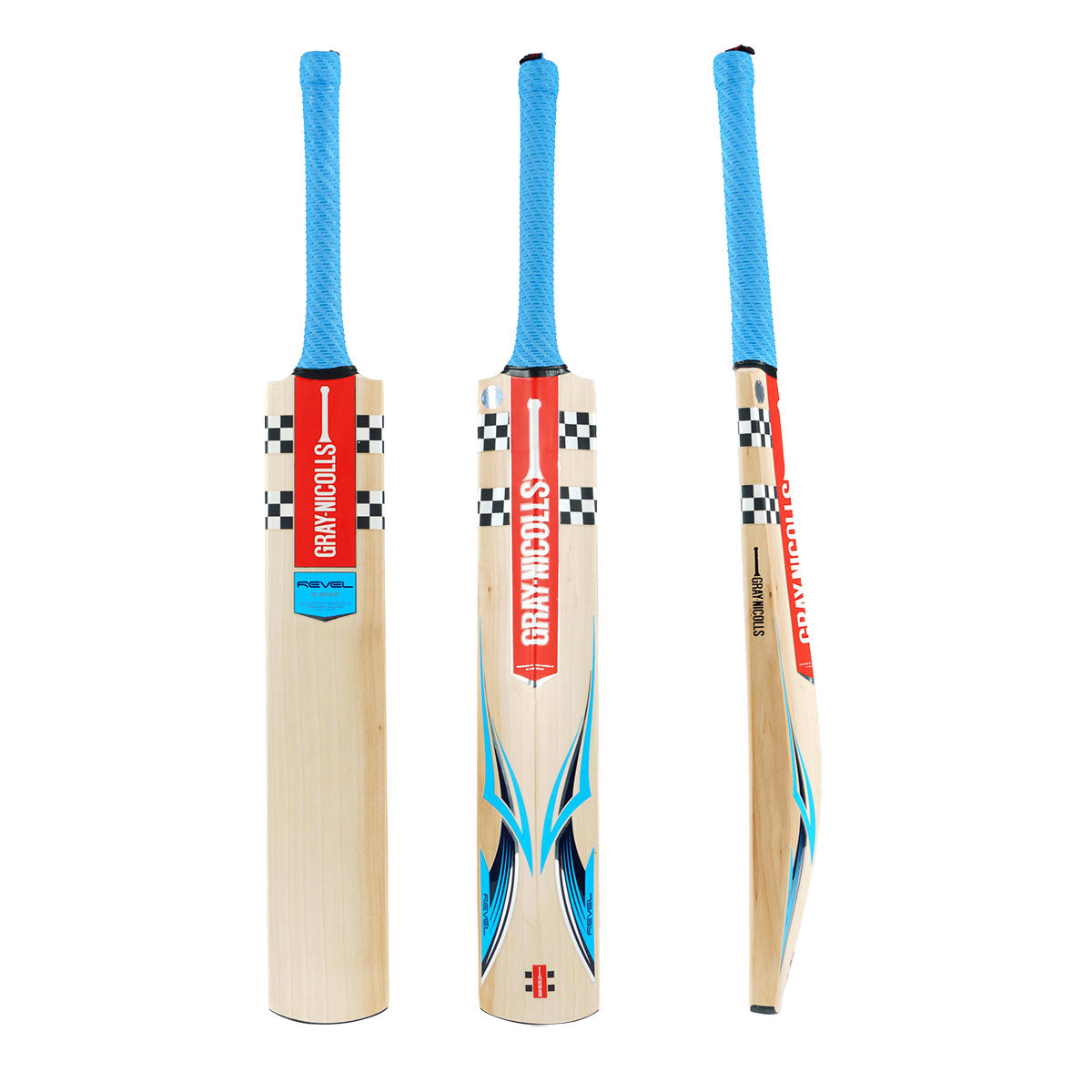 Gray Nicolls Revel 200 Cricket Bat - Premium English Willow for Professional Players | Perfect for Matches, Training & Club Cricket