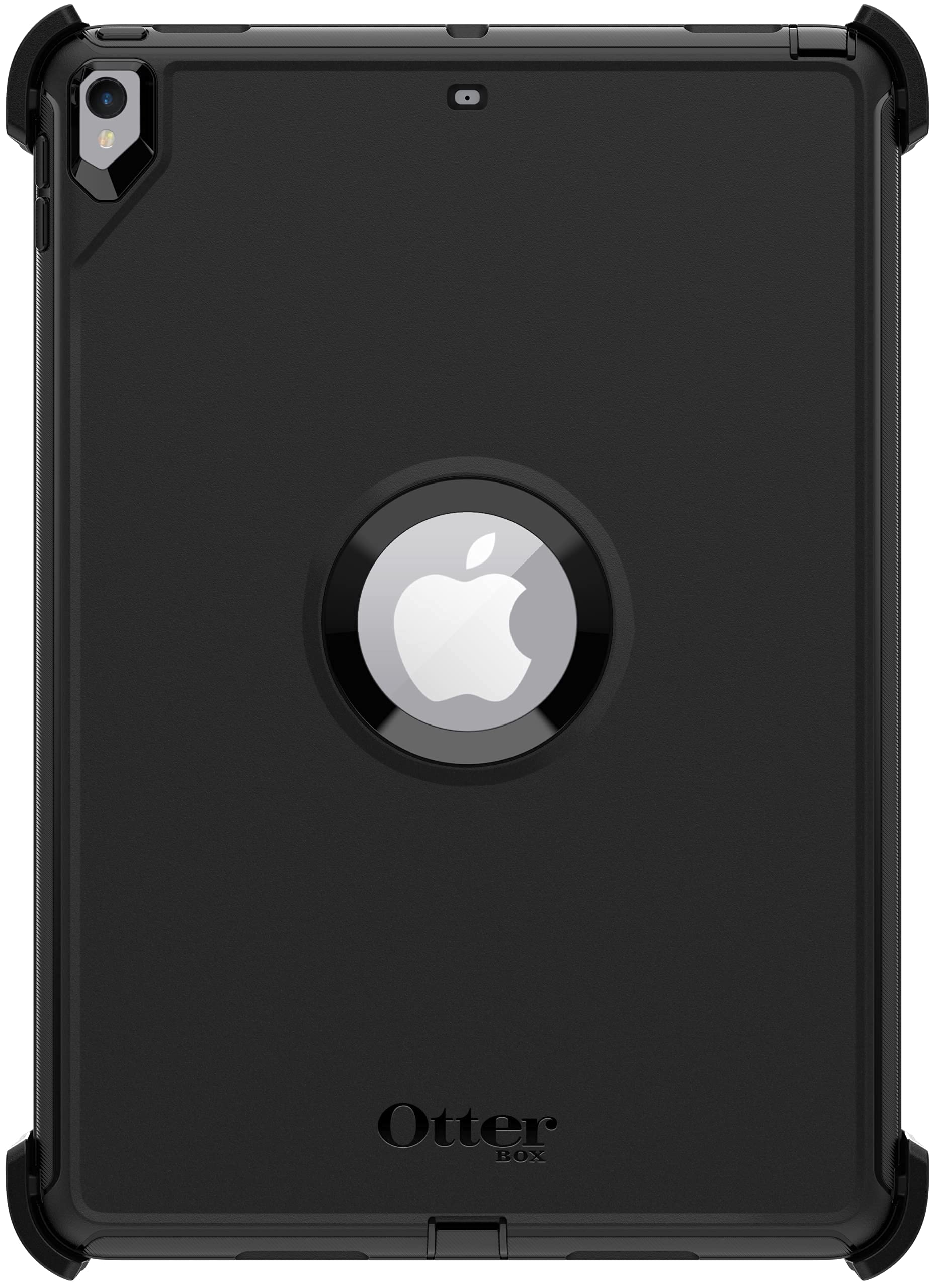 OtterBox Defender Series Rugged Case for iPad Pro 10.5-Inch & iPad Air 3rd Gen - Heavy Duty Protection with Multi-Layer Defense - Black (Non-Retail Packaging) - Perfect for Construction, Outdoor Adventures & Everyday Use