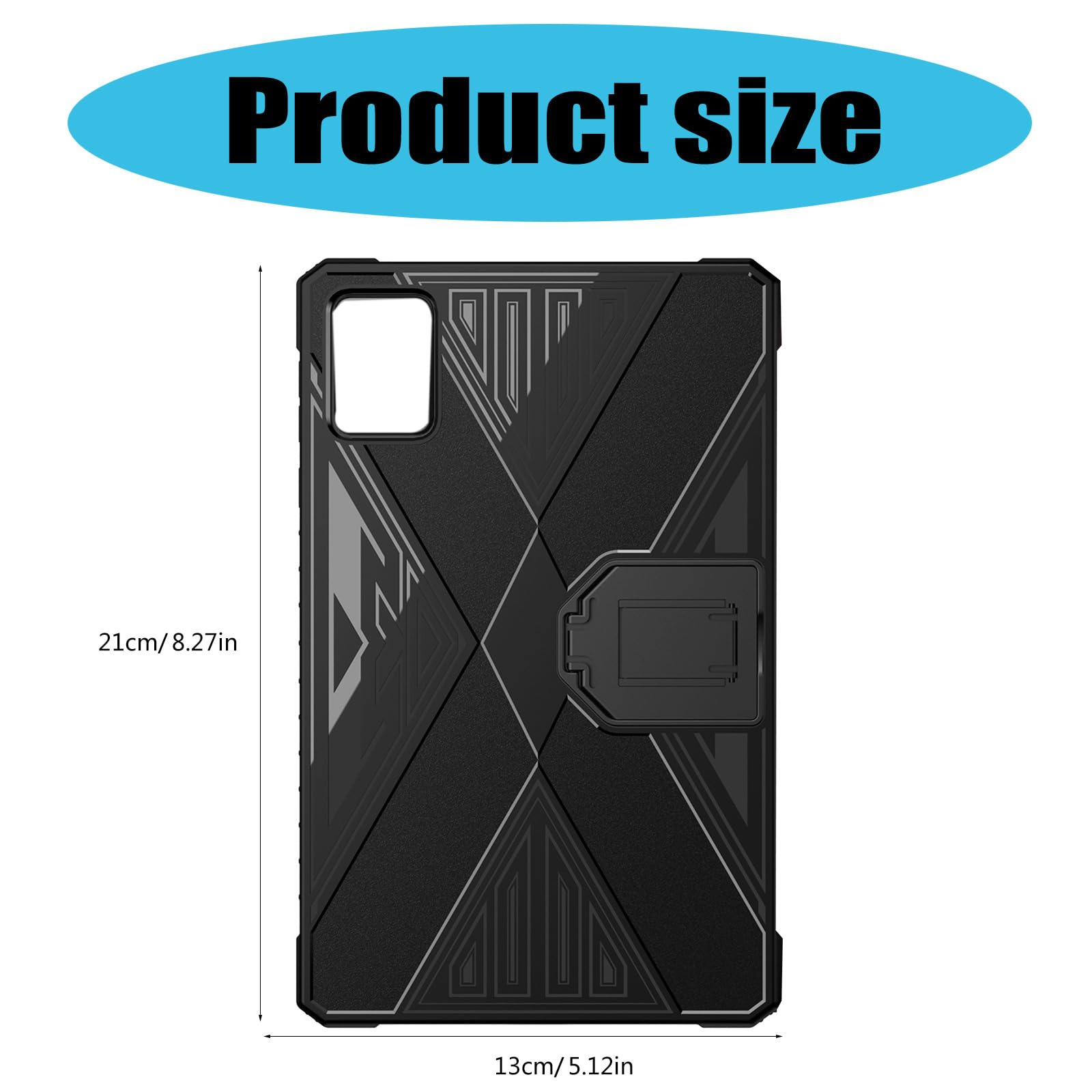 XIAHIOPT Shockproof Soft Case for 2nd Generation Gaming Tablet with Reinforced Corner Protection - Perfect for Travel, School & Home Gaming Use