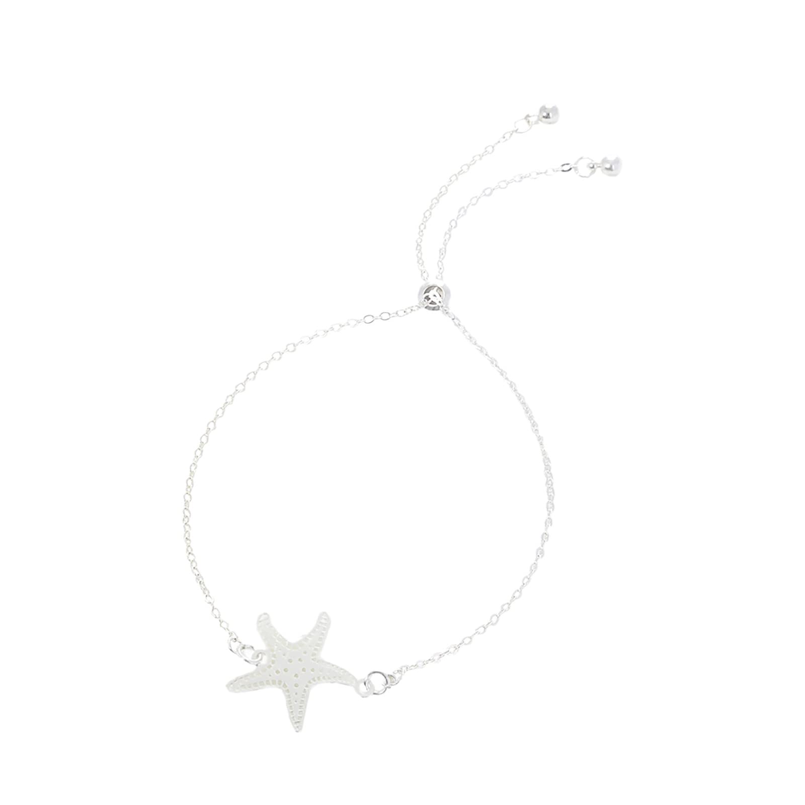 Women's Gold Snake Anklet Bracelet - Luminous Leaf Design Jewelry Set for Wedding, Party & Special Occasions - Adjustable One Size Fits Most - Perfect Gift for Her