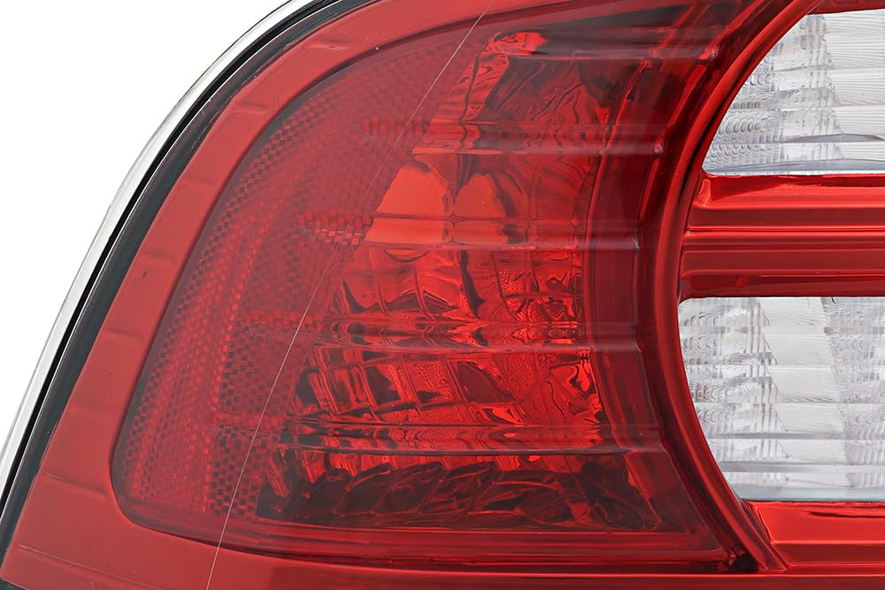 2007-2008 Acura TL Base/Navigation Model LED Tail Lights Pair - Left & Right Side Replacement for Enhanced Visibility & Style | Perfect for Night Driving & Car Upgrades