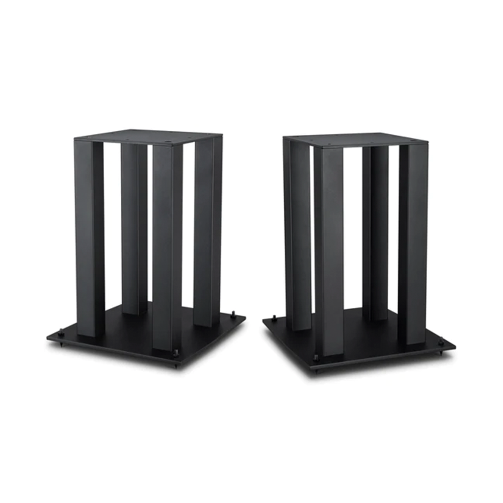 MoFi SourcePoint 10 Speaker Stands (Pair) - Premium Audio Equipment for Home Theater & Music Listening - Perfect for Bookshelf Speakers in Living Room or Studio Setup