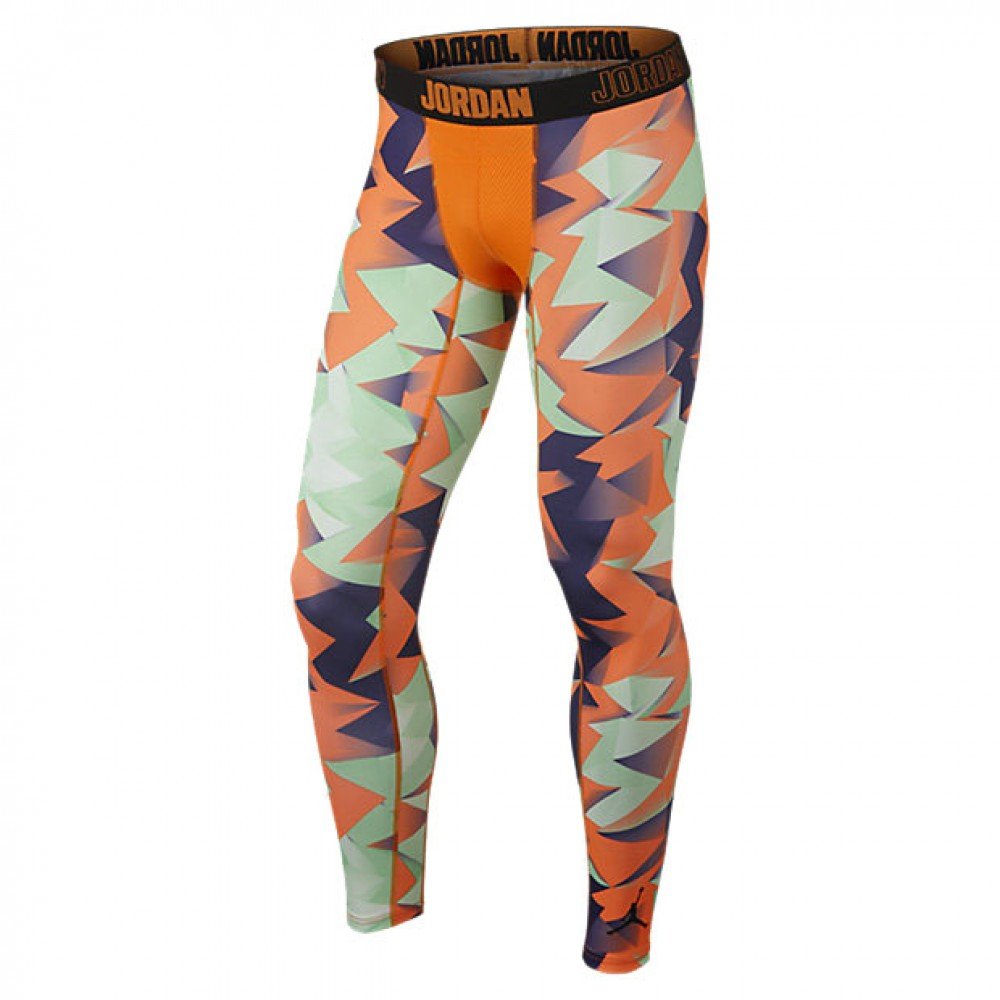 Jordan Air Men's All-Season Compression 7 Training Tights - High-Performance Workout Leggings for Running, Gym & Sports