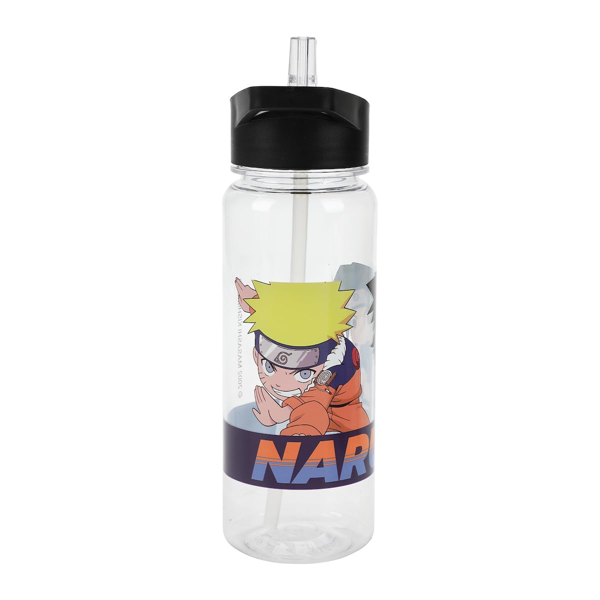 Naruto Anime 5-Piece Backpack Set with Lunch Box & Water Bottle - Perfect for School, Cosplay, and Anime Fans