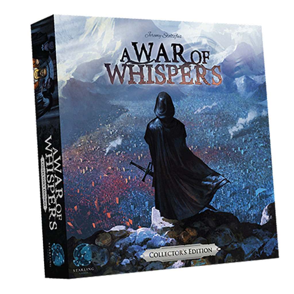 A War of Whispers Collector's Edition - Strategic Board Game for Adults & Teens - Perfect for Game Nights & Fantasy Lovers