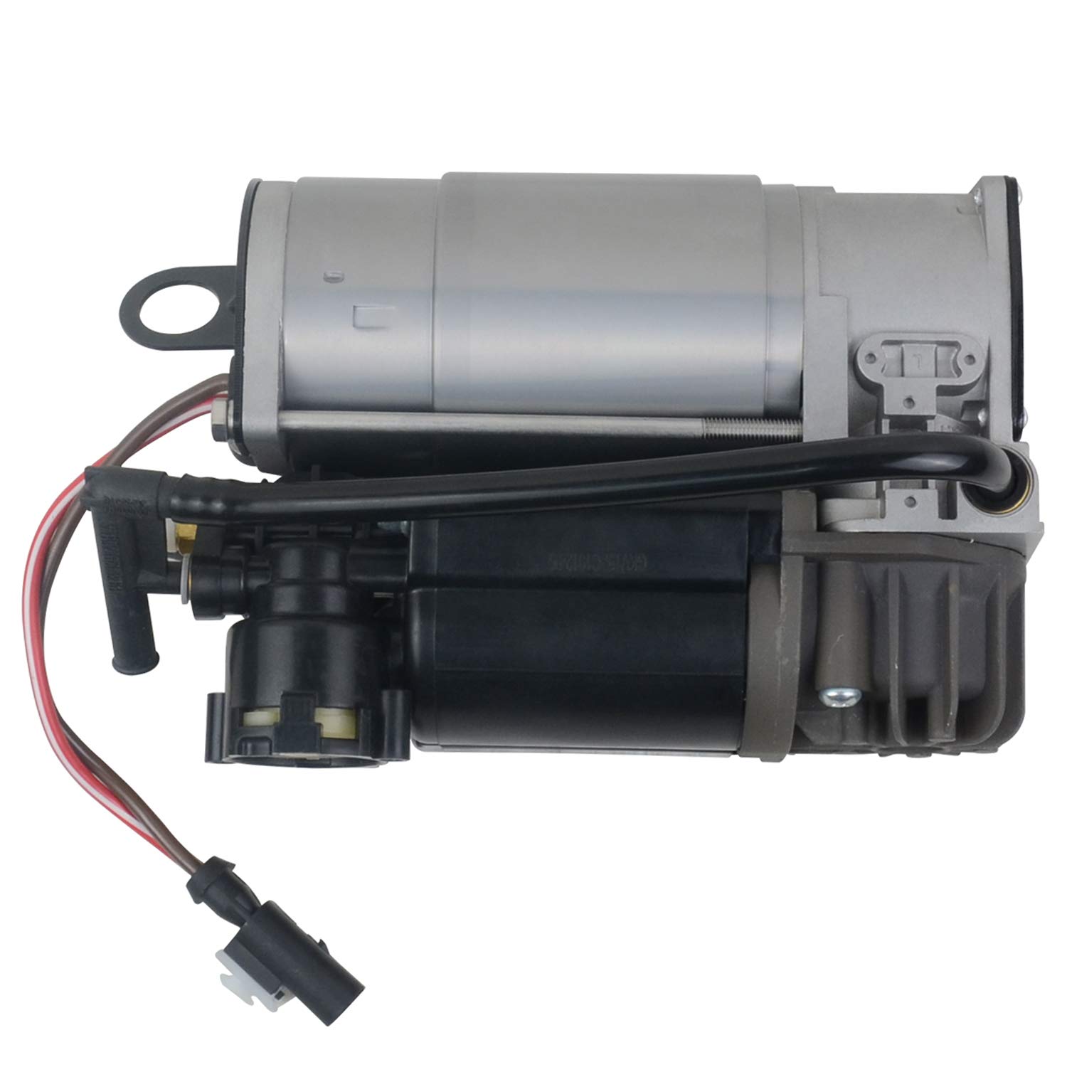 GELUOXI Air Suspension Compressor Pump Replacement for Jaguar XJ XJ8 XJR Vanden Plas Super V8 2004-2010 Models - C2C22825 C2C27702 - Perfect for Smooth Ride & Suspension Repair