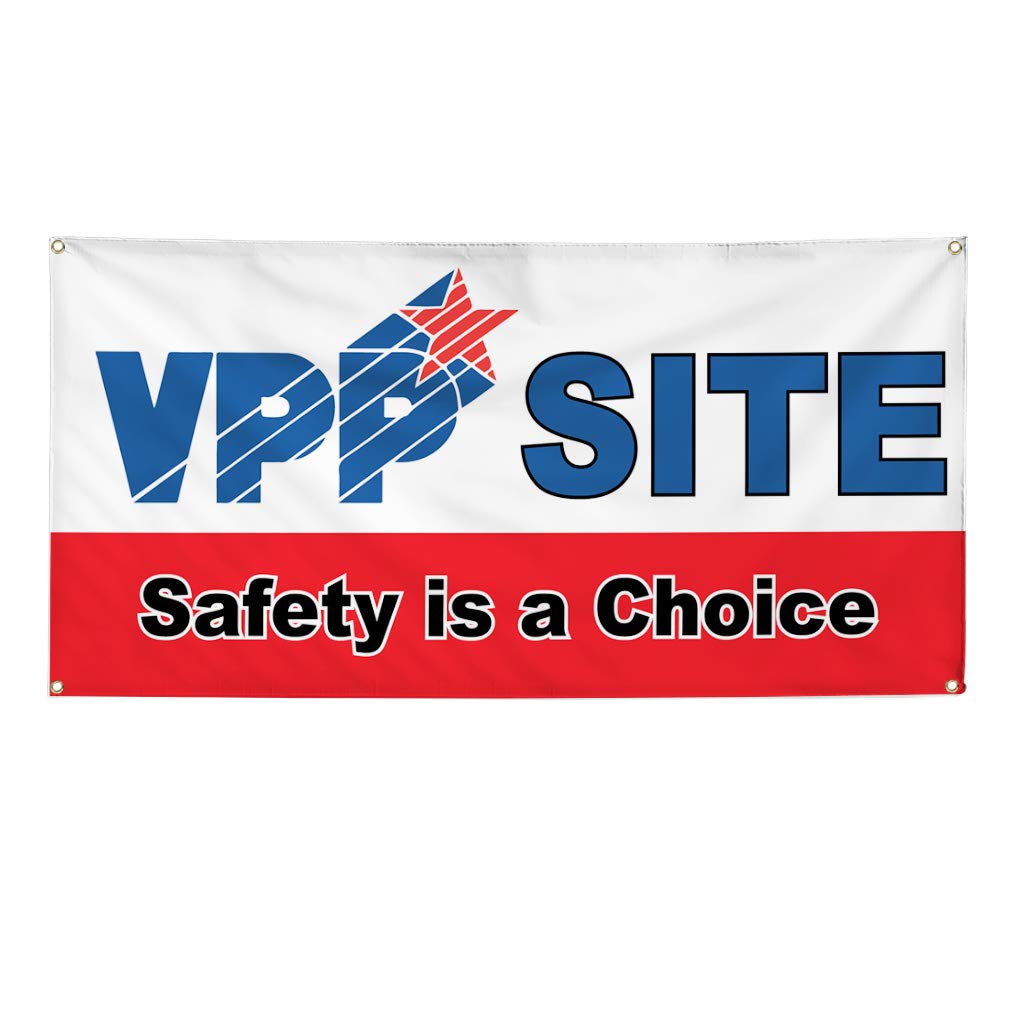 Durable Vinyl Banner - Multiple Sizes (60x144 Inches) with 10 Grommets | Weatherproof, Industrial Strength for Outdoor Yard Signs, Site Safety & Lifestyle Use | Perfect for Construction Sites, Events, Business Advertising & Backyard Decor