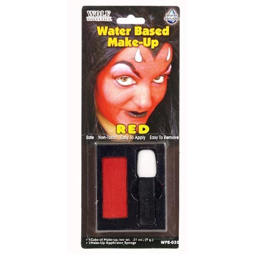 Red Water-Based Makeup - Long-Lasting & Hypoallergenic Cosmetics for Sensitive Skin | Perfect for Daily Wear & Special Occasions