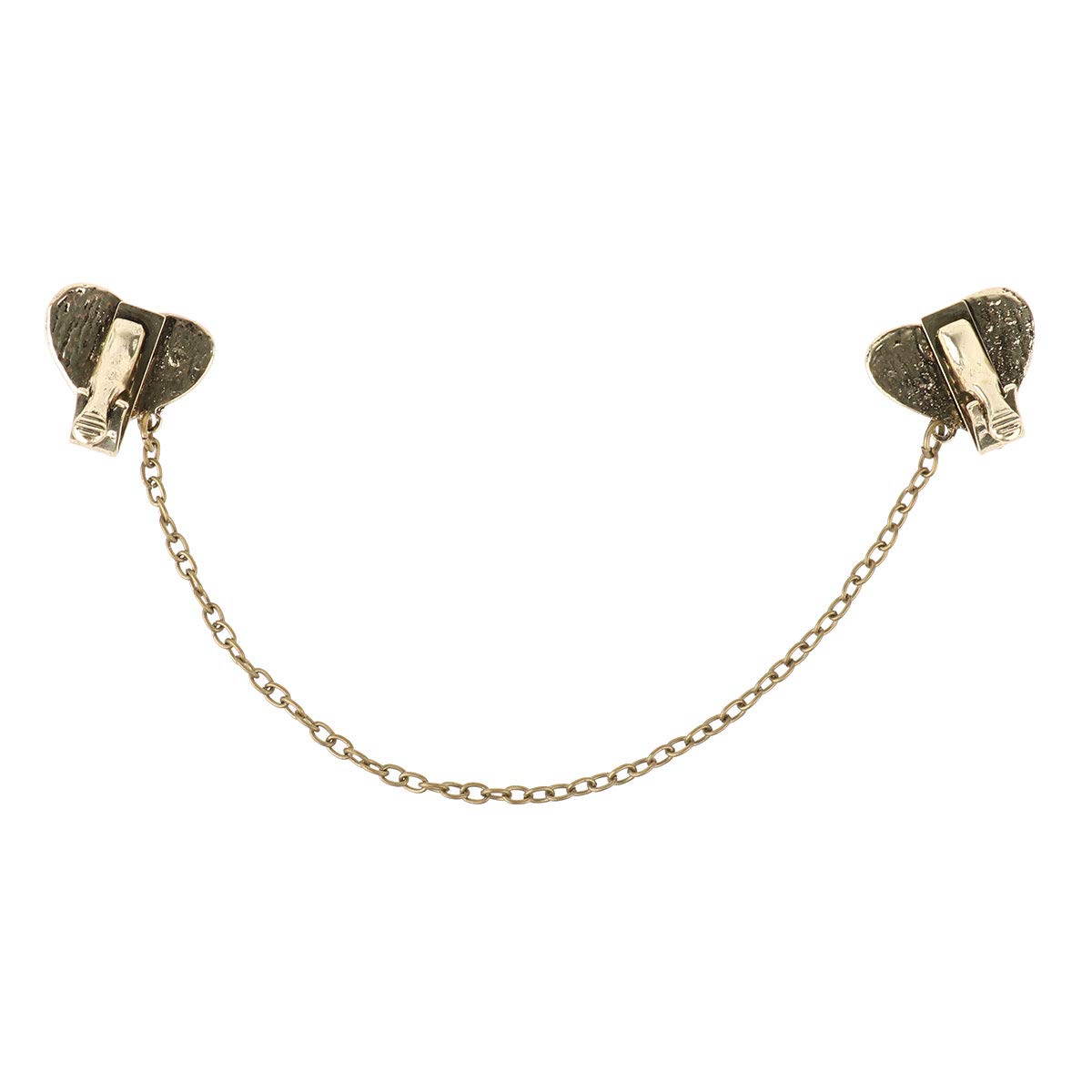 iiniim Cardigan Sweater Clips - Elegant Shawl Holder Chain Clips for Women & Girls | Perfect for Cardigans, Shawls & Scarves | Fashion Accessory for Office, Party & Daily Wear