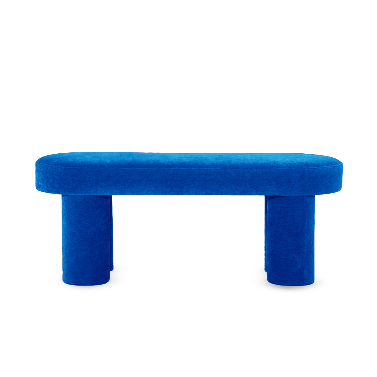 Charlie Fabric Bench - Stylish and Comfortable Upholstered Bench for Living Room, Bedroom, or Entryway | Perfect for Seating, Storage, and Home Decor
