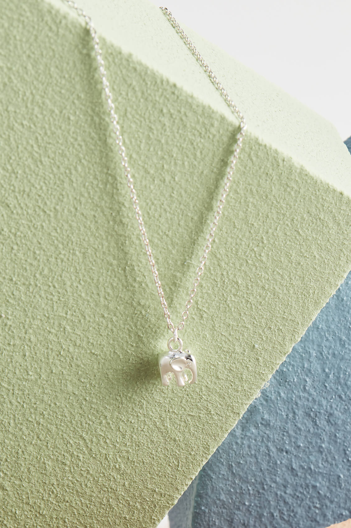 Elephant Charm Necklace for Women - Sterling Silver Elephant Pendant with Adjustable Chain - Perfect Gift for Birthday, Anniversary & Everyday Wear - Ideal for Boho, Hippie & Nature Lovers