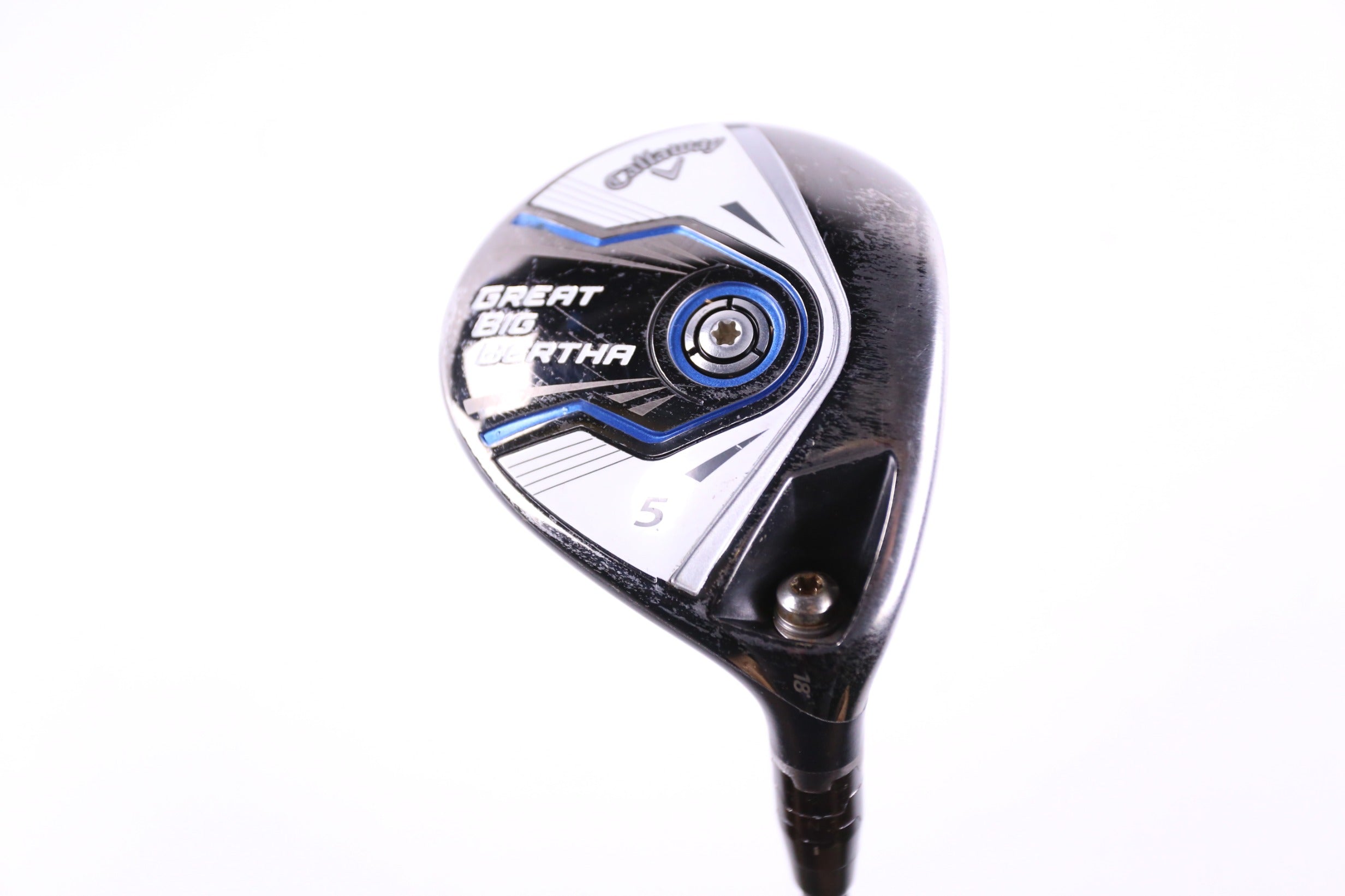 Used Callaway Great Big Bertha 5 Wood Golf Club - 18° Ladies Flex Right Handed - Perfect for Women Golfers & Beginners on the Course