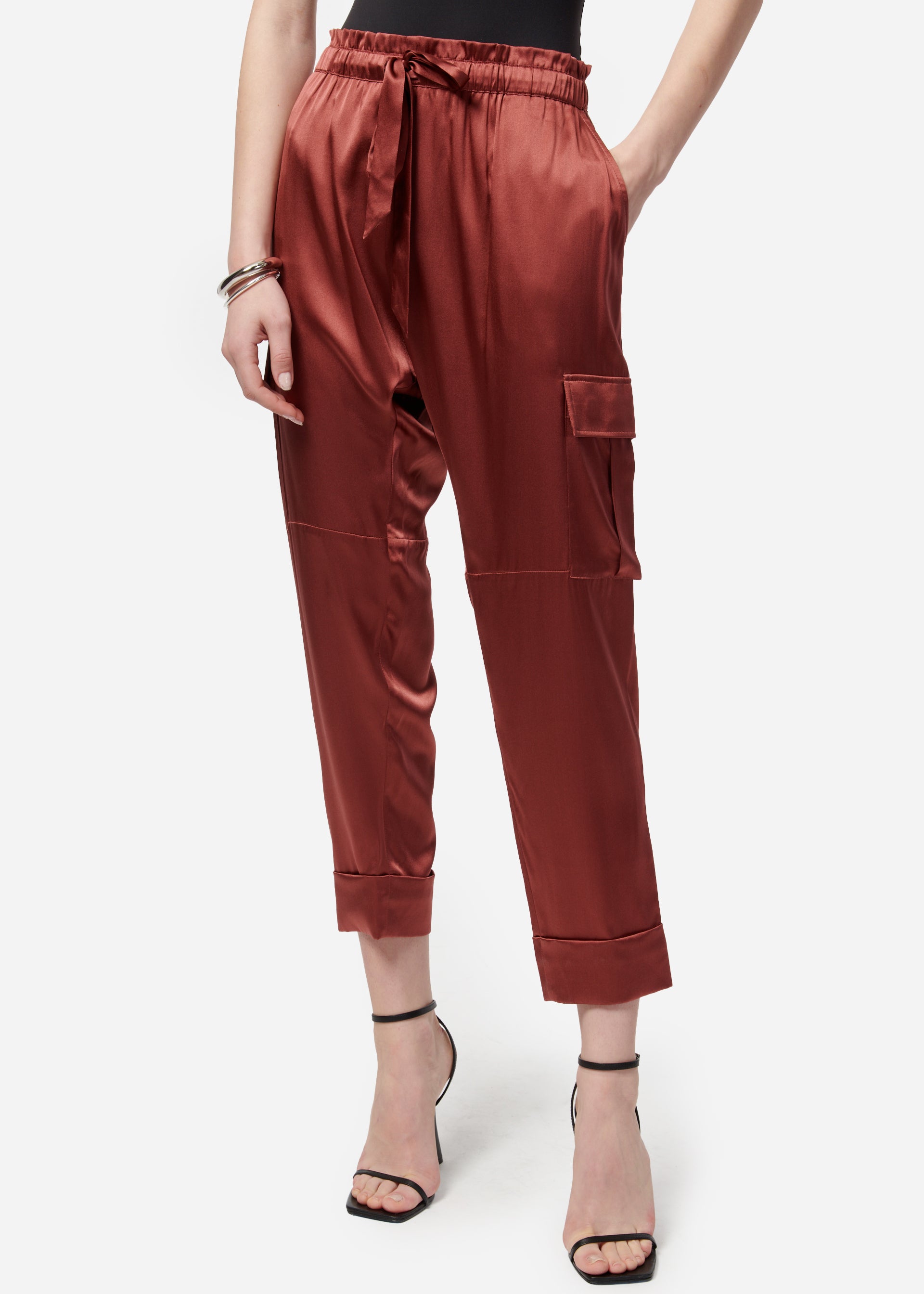 Carmen Cargo Pants for Women - Stylish & Comfortable Spice Color - Perfect for Hiking, Travel & Casual Wear