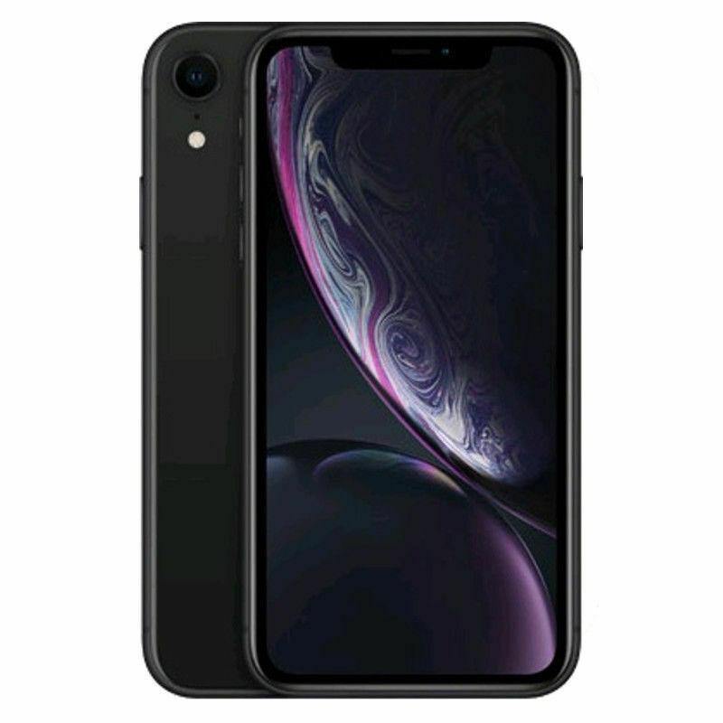 Refurbished iPhone XR 256GB Unlocked Smartphone - Black (No Face ID) | Eco-Friendly Deal for Budget-Conscious Buyers | Perfect for Travel, Backup Phone, or Students