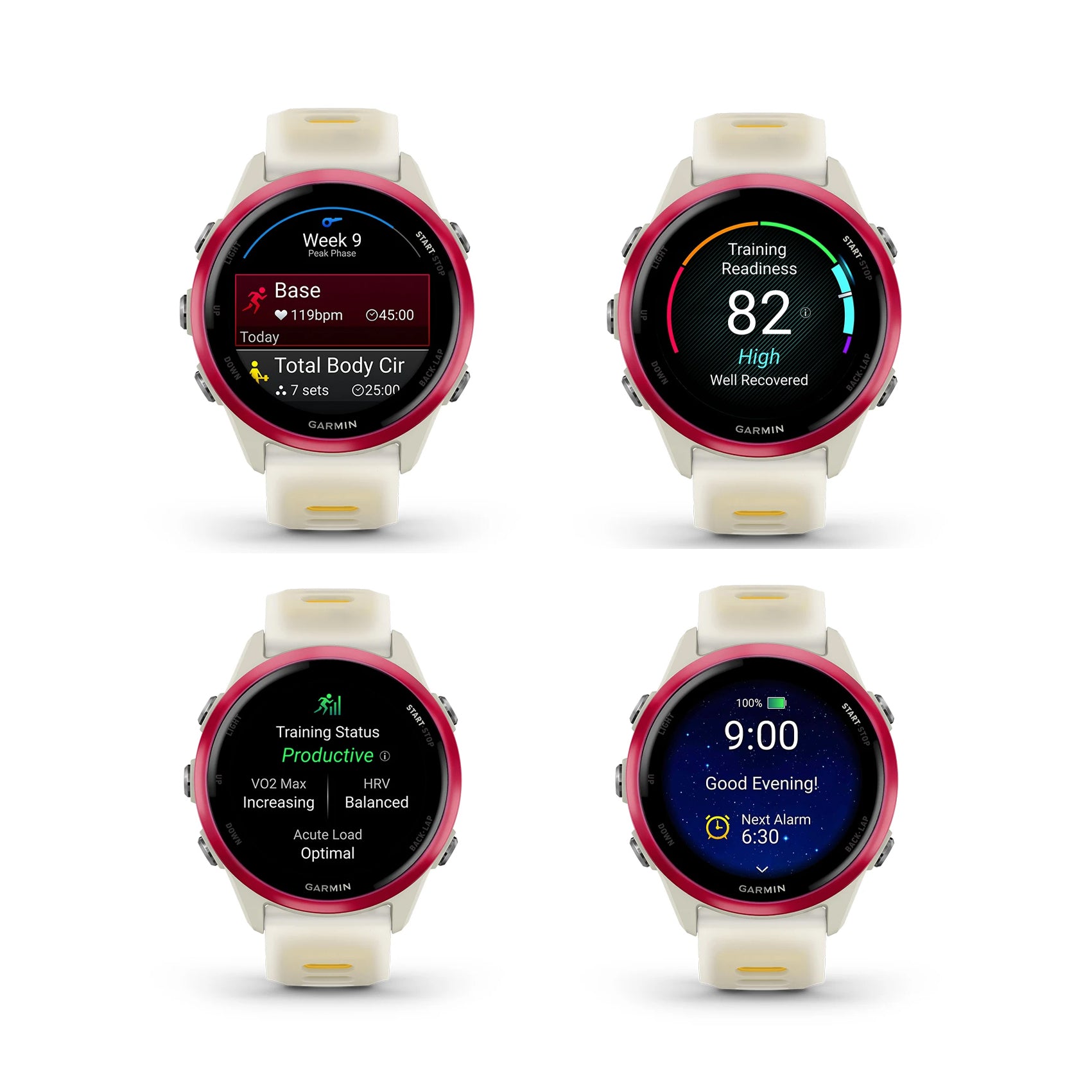 Garmin Forerunner 570 GPS Running Watch - Advanced Fitness Tracker with Heart Rate Monitor for Runners, Athletes & Outdoor Enthusiasts - Perfect for Marathon Training, Hiking & Daily Workouts