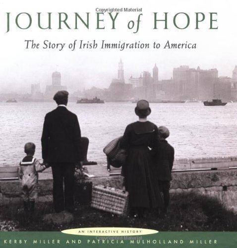 Journey of Hope: The Story of Irish Immigration to America - Historical Nonfiction Hardcover Book | Perfect for Irish-American Heritage Studies, Genealogy Research & Immigration History Enthusiasts