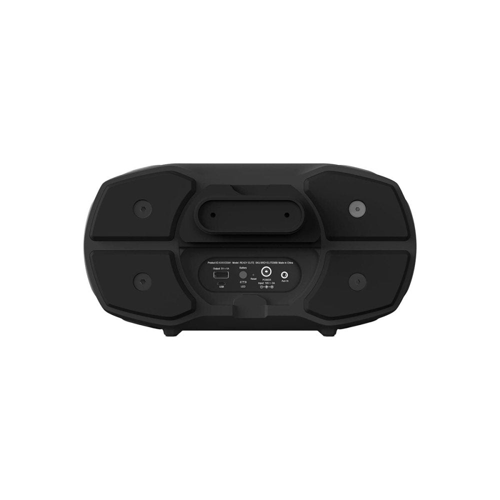 Braven Ready Elite Outdoor Waterproof Bluetooth Speaker - Portable Wireless Speaker for Camping, Beach, Pool Party & Water Sports
