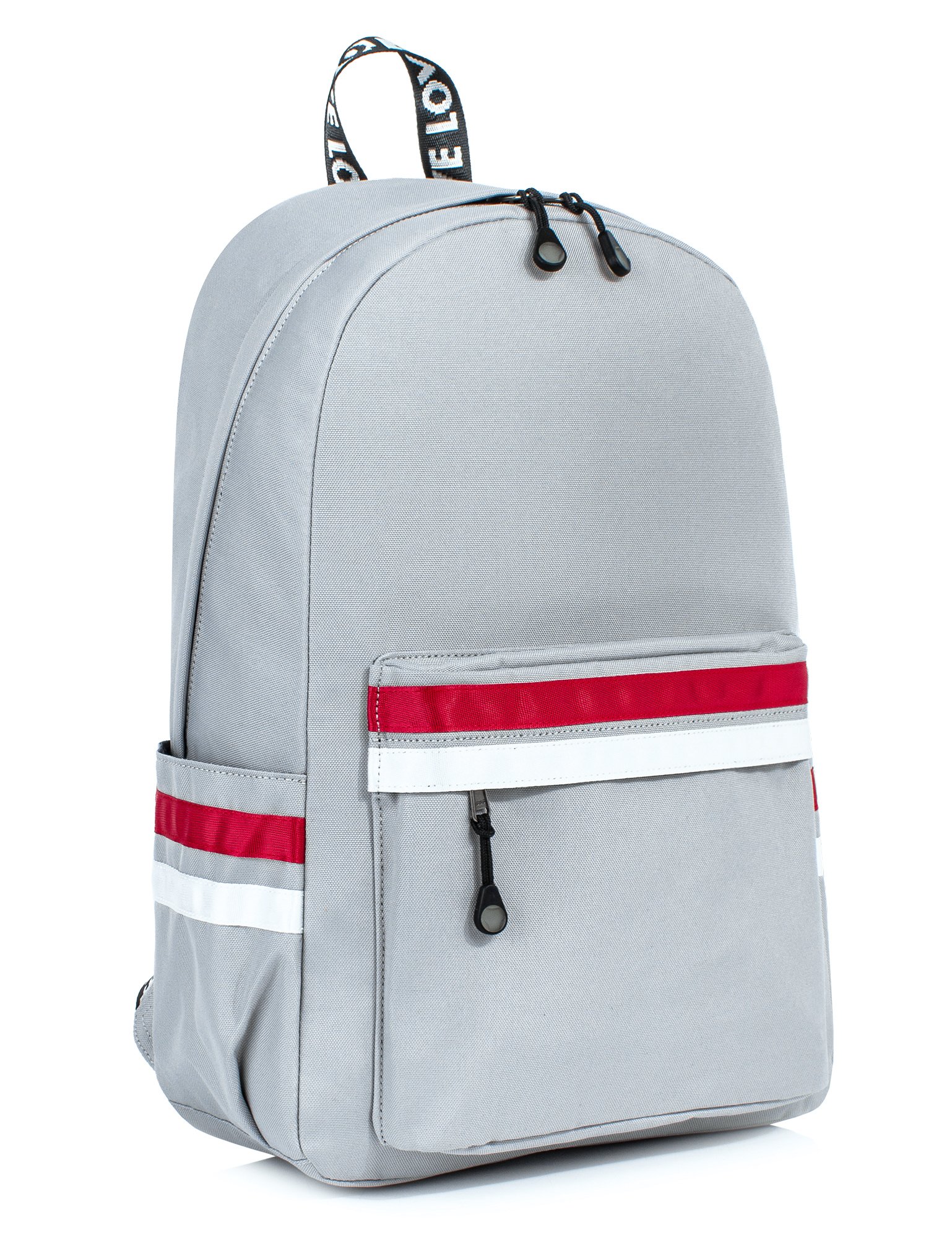 Leaper 15.6 Inch Gray Laptop Backpack for Women - Stylish School Backpack, Travel Daypack & Work Commuter Bag - Perfect for College, Office & Airplane Carry-On